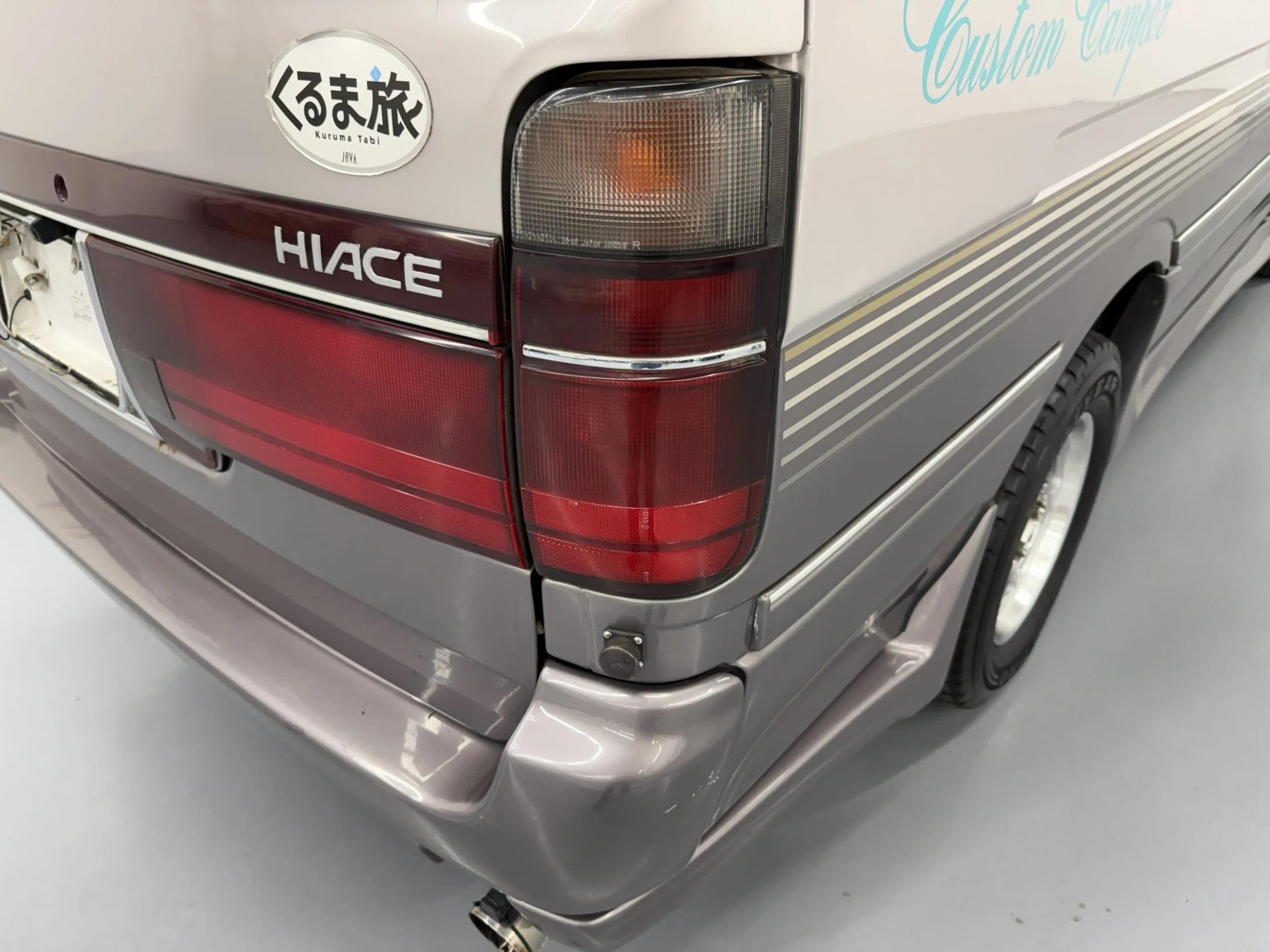 1998 Toyota HiAce LWB Custom Camper