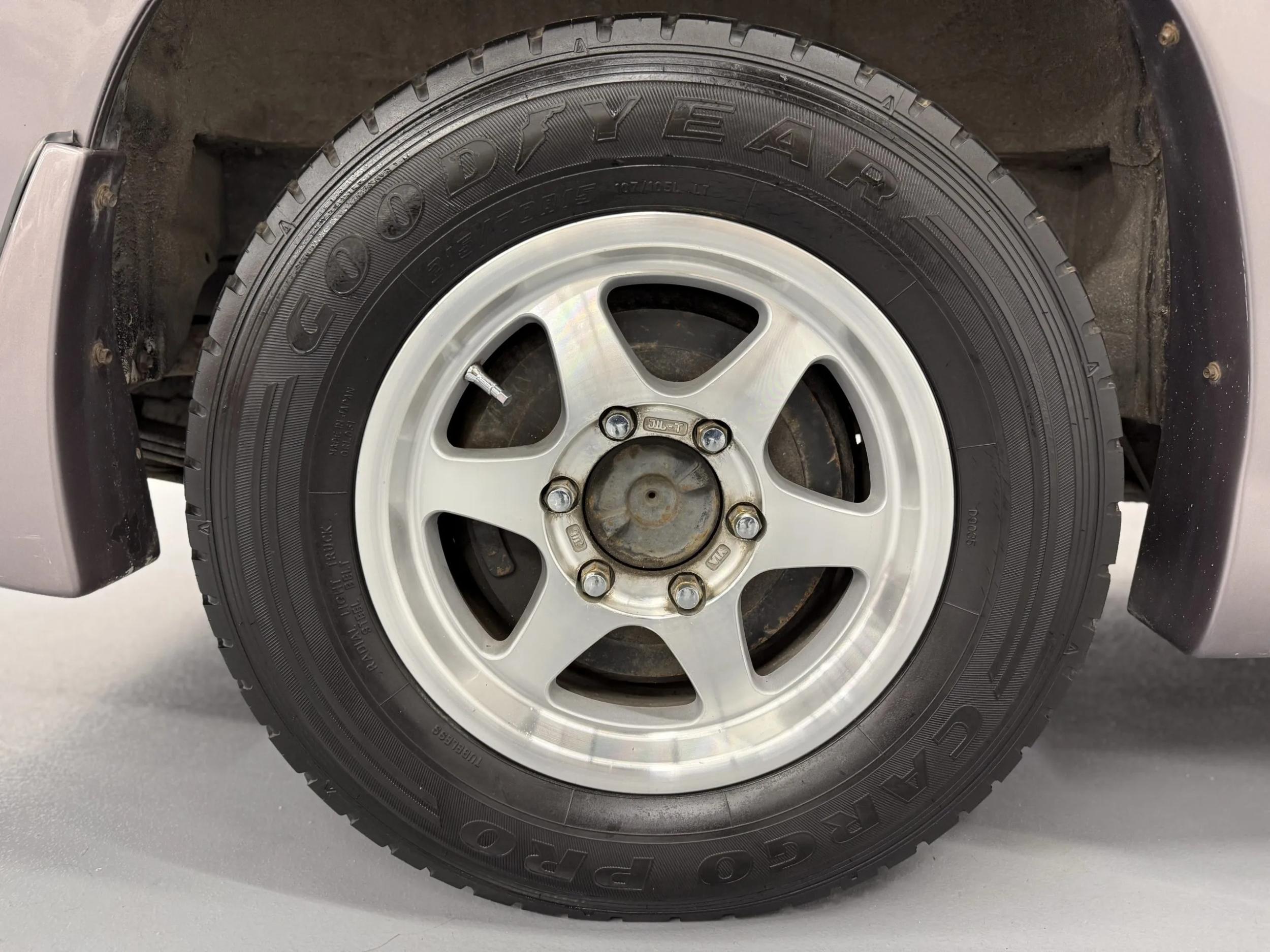 1998 Toyota HiAce LWB Custom Camper