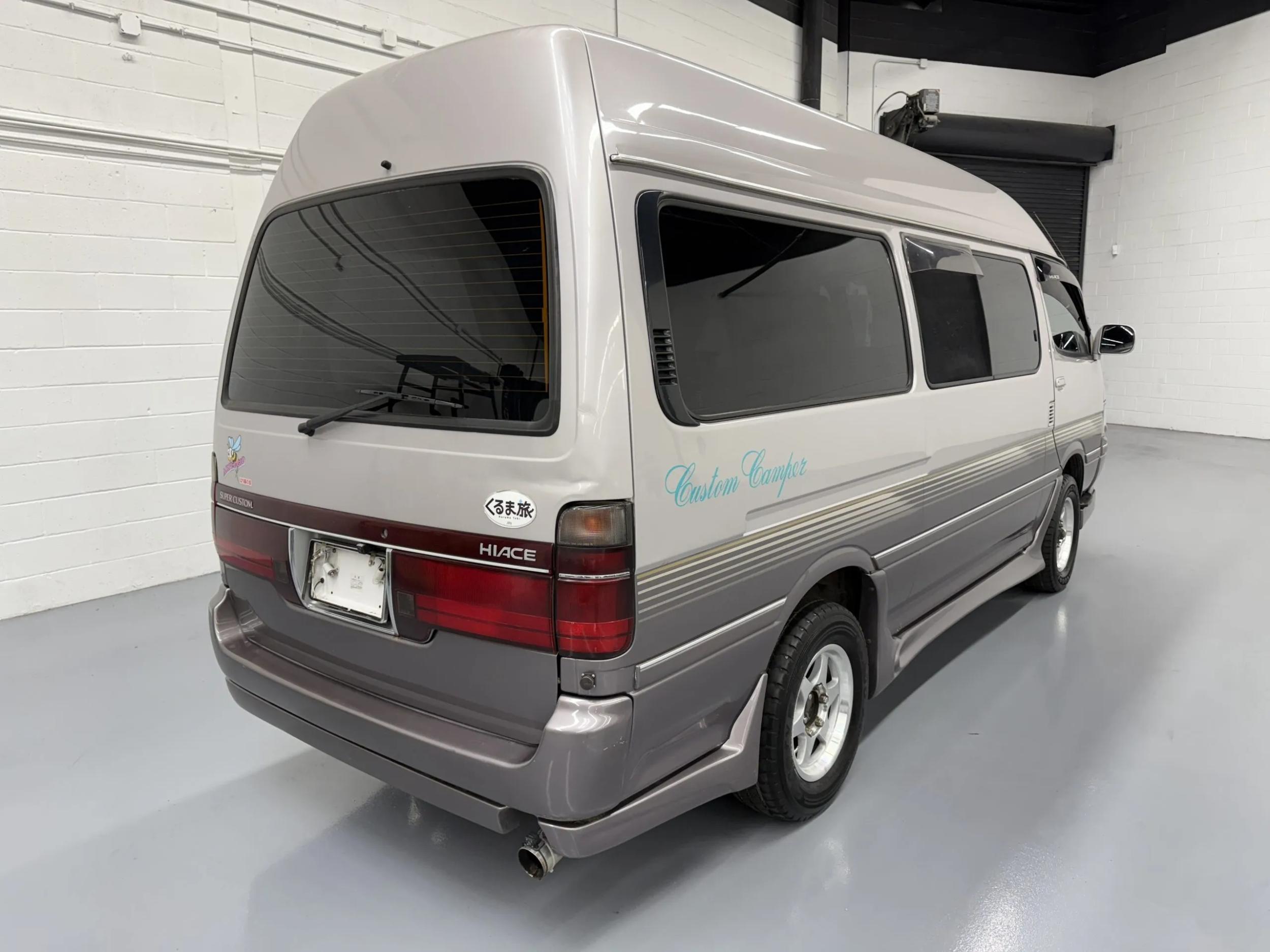 1998 Toyota HiAce LWB Custom Camper