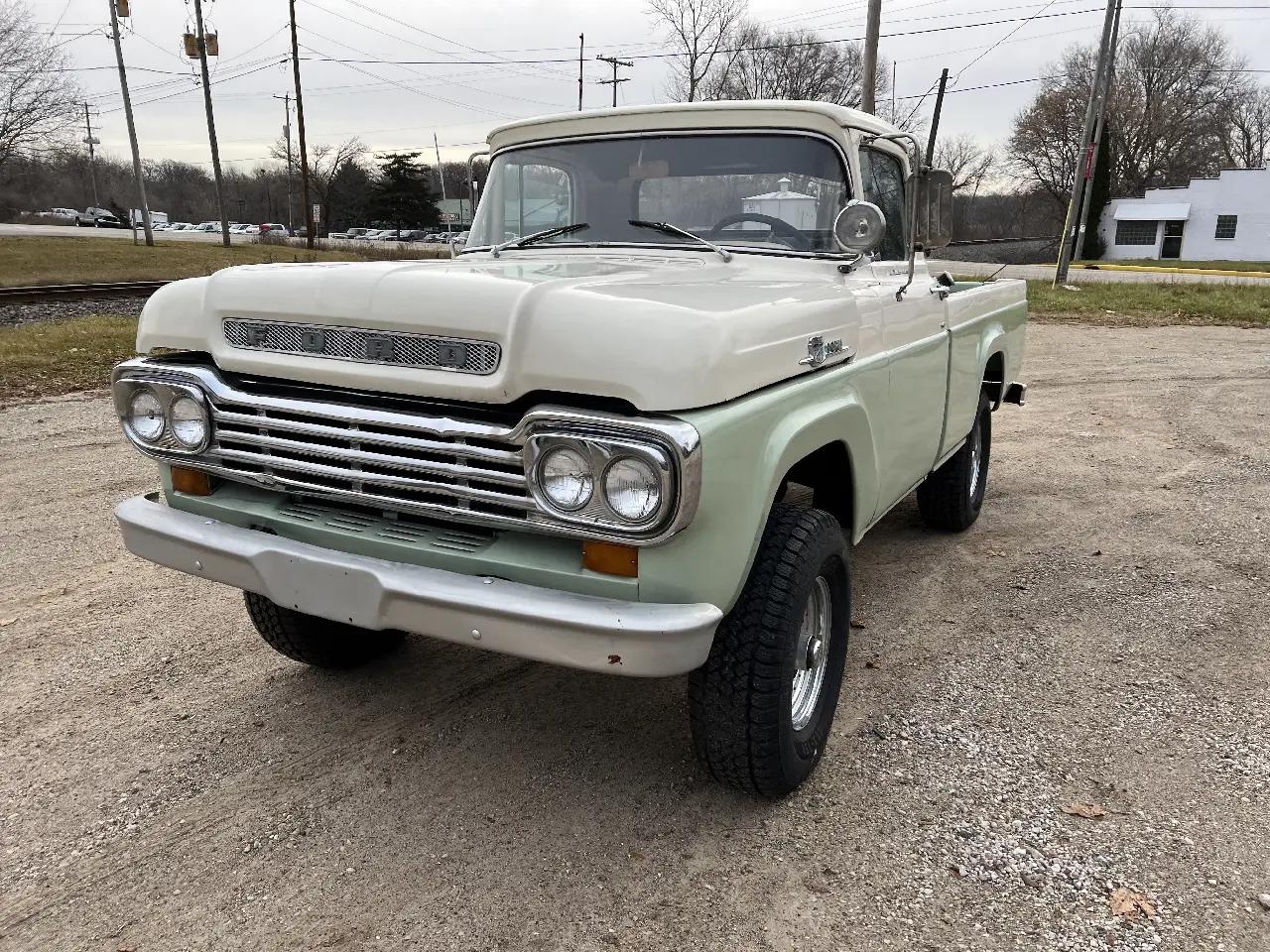 1959 Ford F-100 - 2