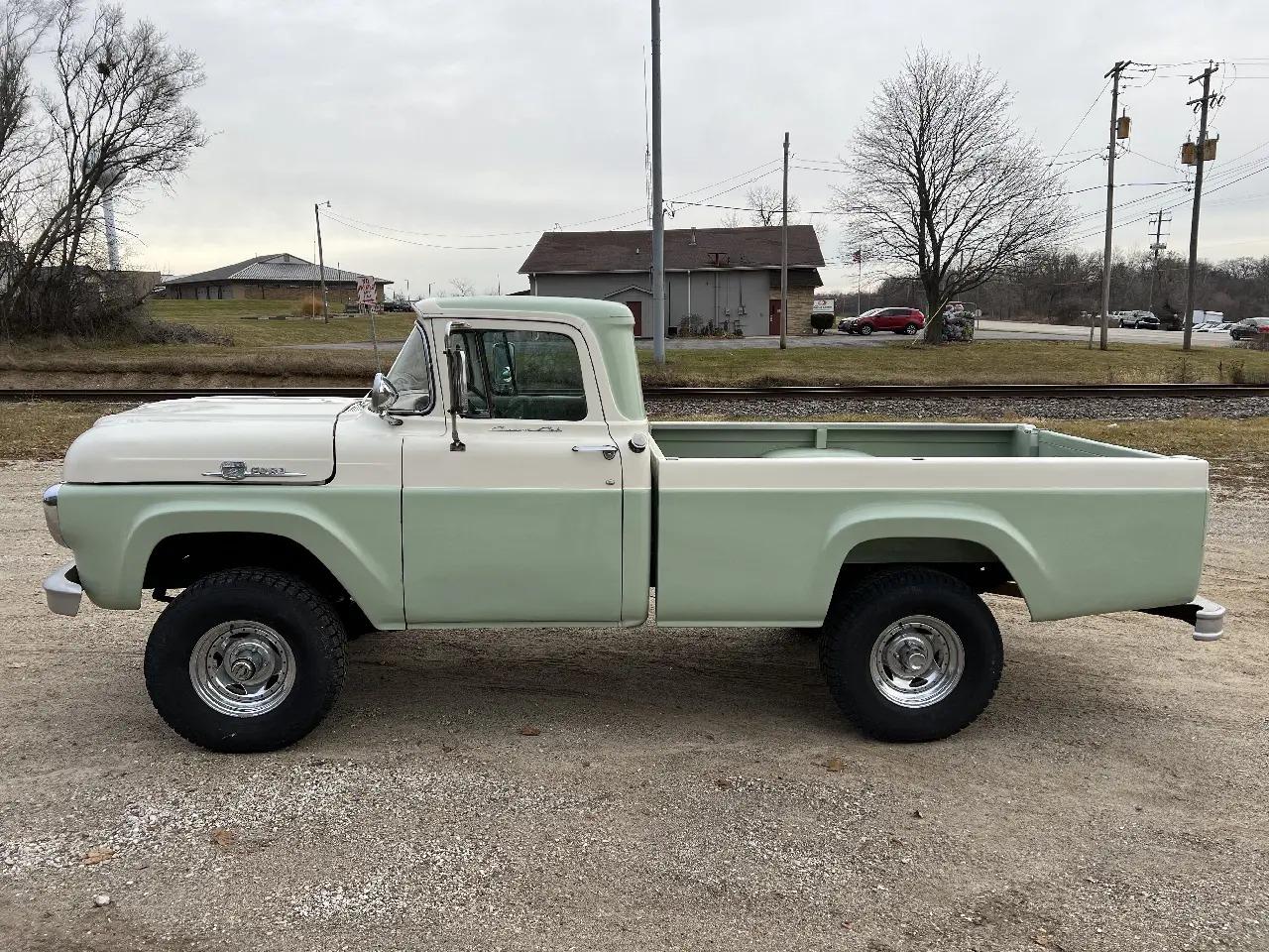 1959 Ford F-100 - 3