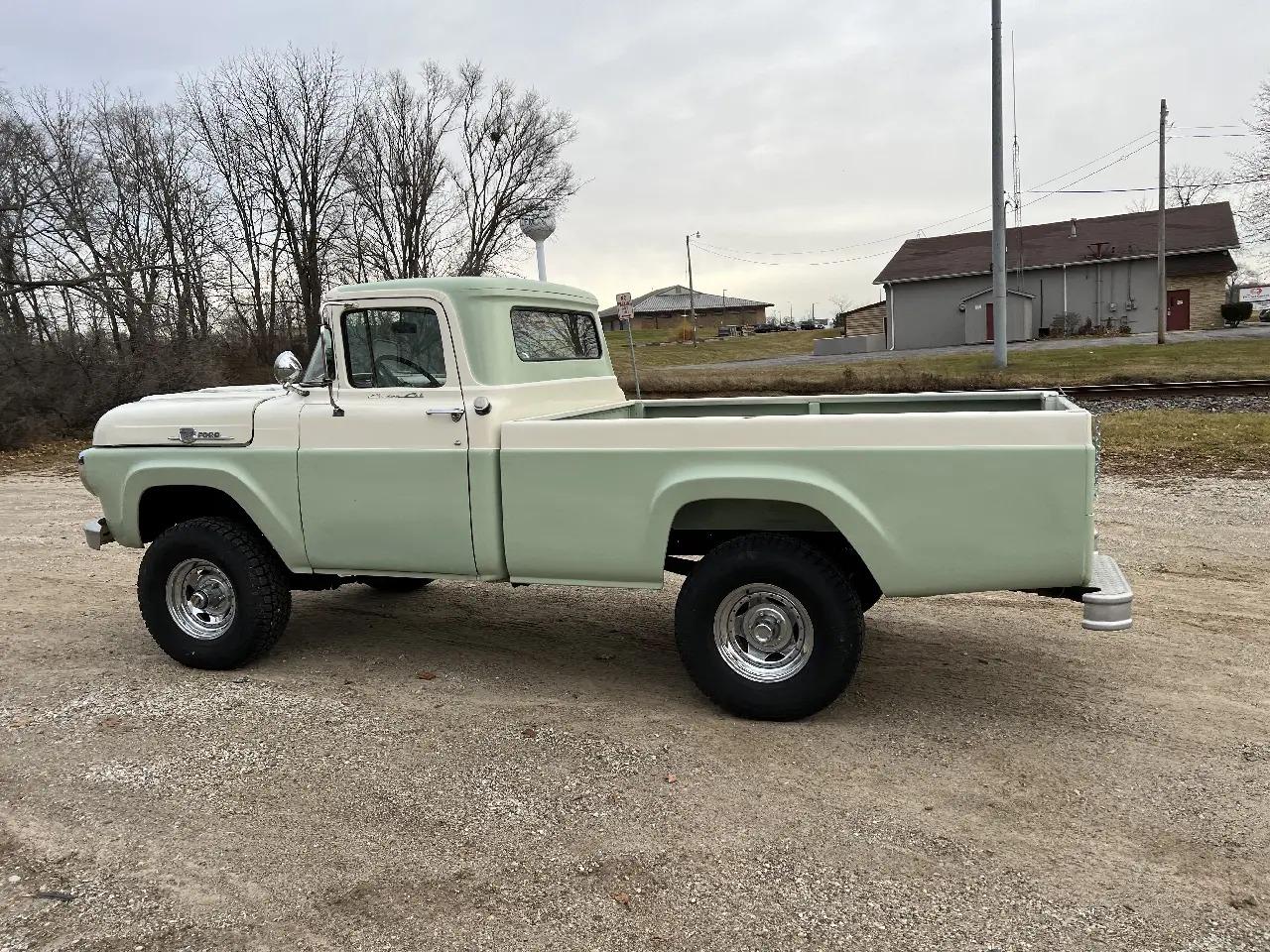1959 Ford F-100 - 4