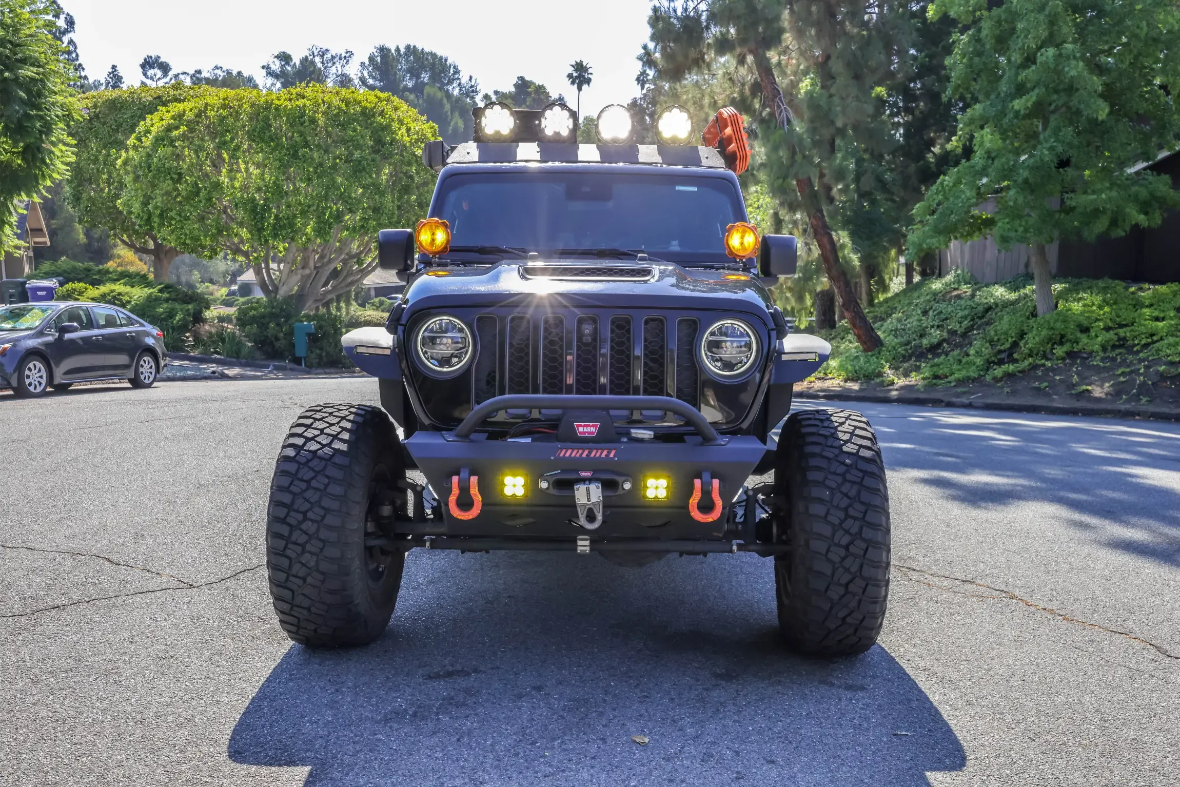 Modified, 31k-Mile 2021 Jeep Gladiator Mojave