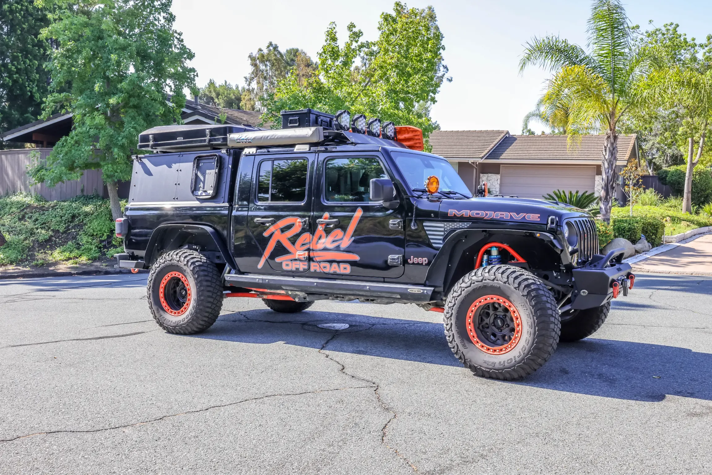 Modified, 31k-Mile 2021 Jeep Gladiator Mojave