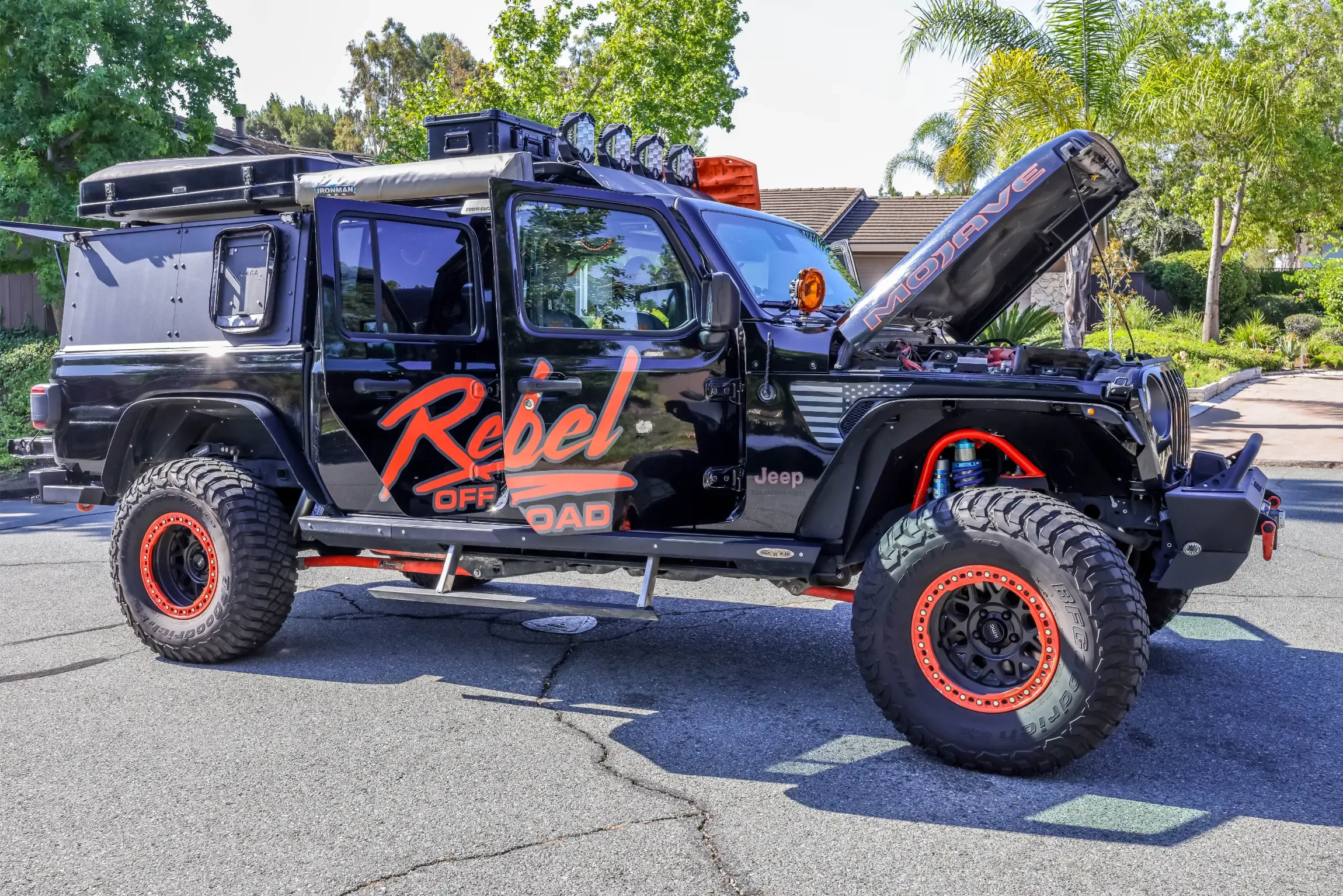 Modified, 31k-Mile 2021 Jeep Gladiator Mojave