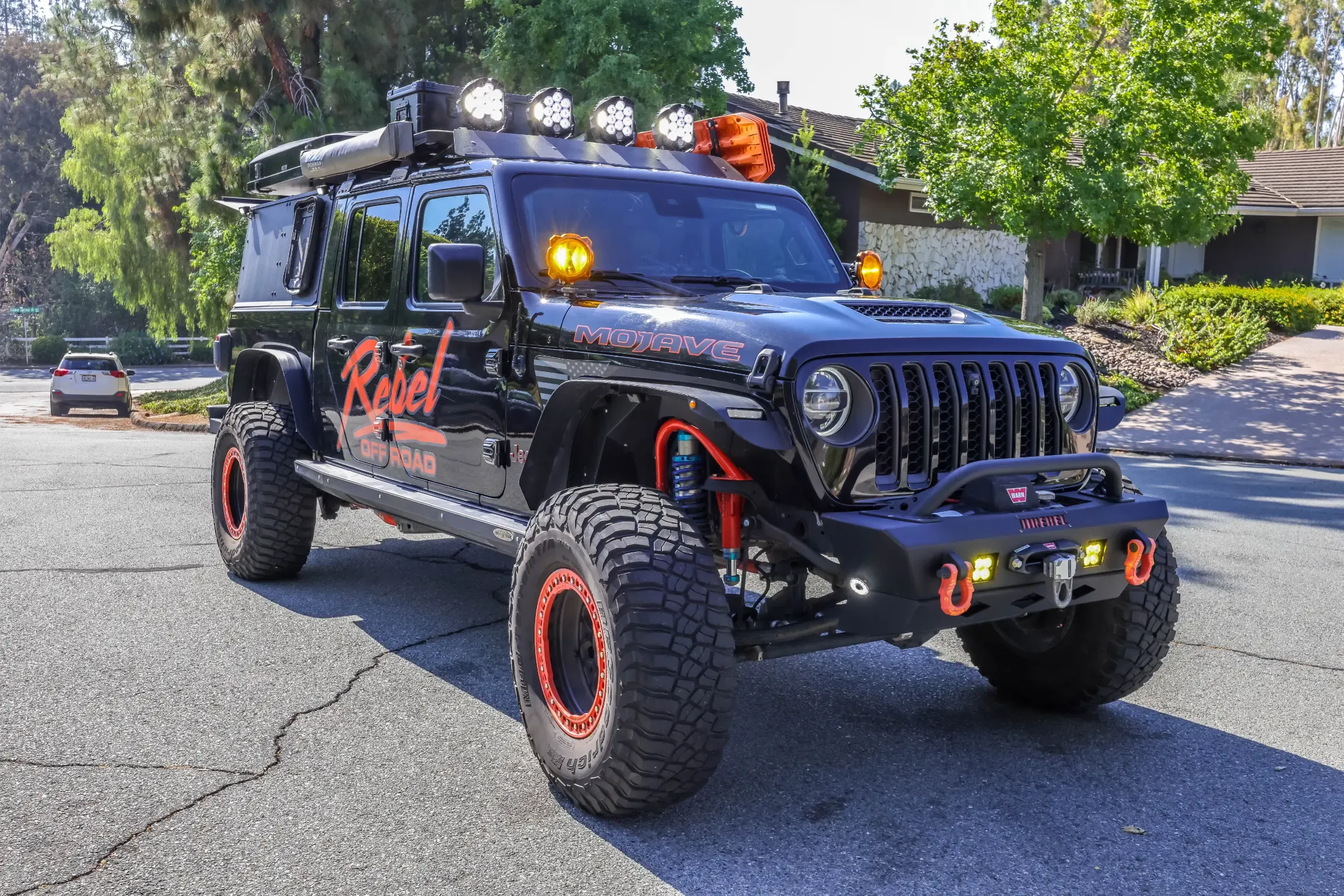 Modified, 31k-Mile 2021 Jeep Gladiator Mojave