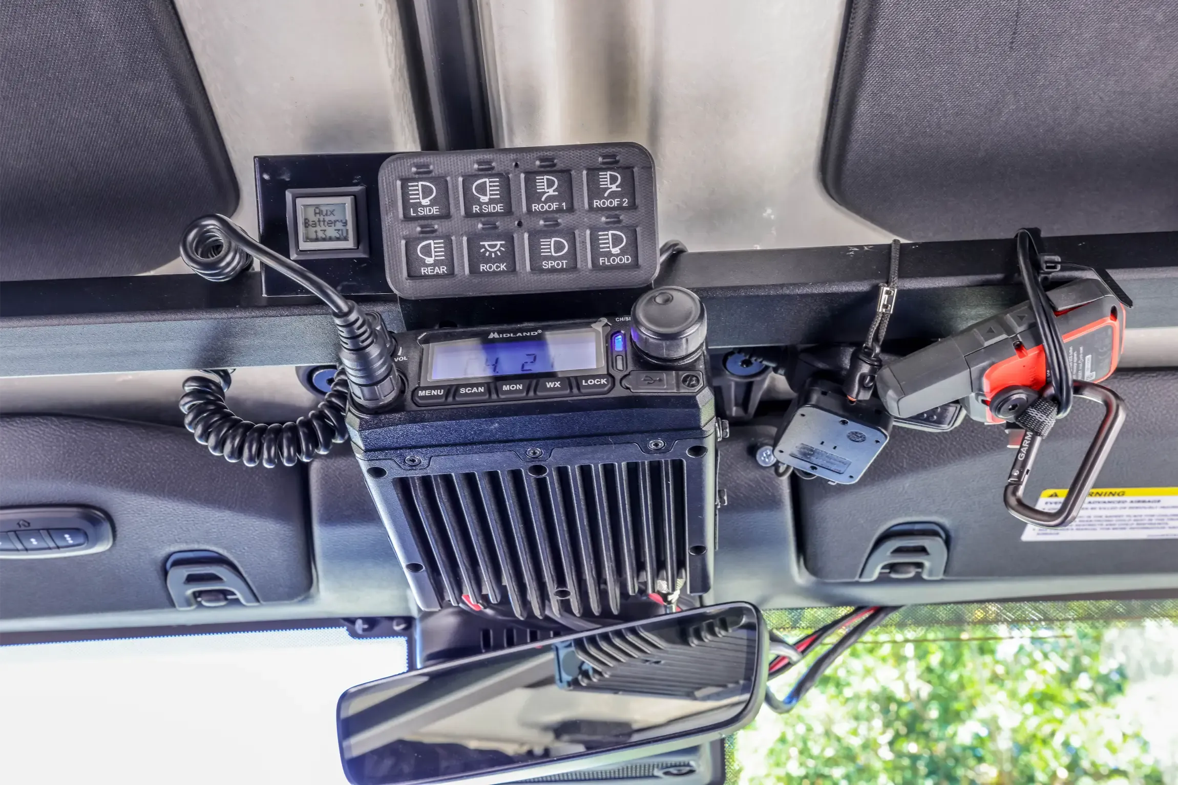 Modified, 31k-Mile 2021 Jeep Gladiator Mojave