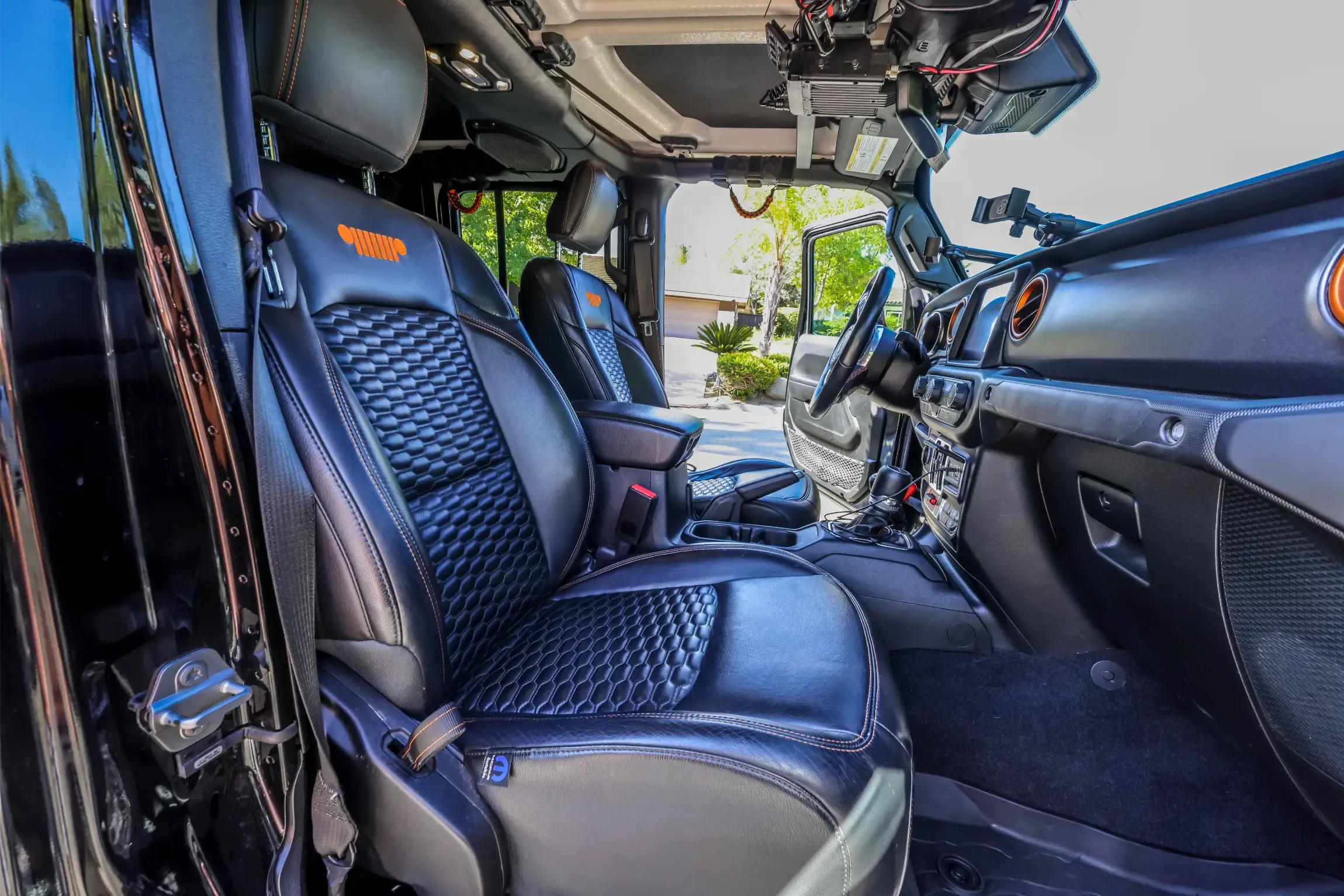 Modified, 31k-Mile 2021 Jeep Gladiator Mojave