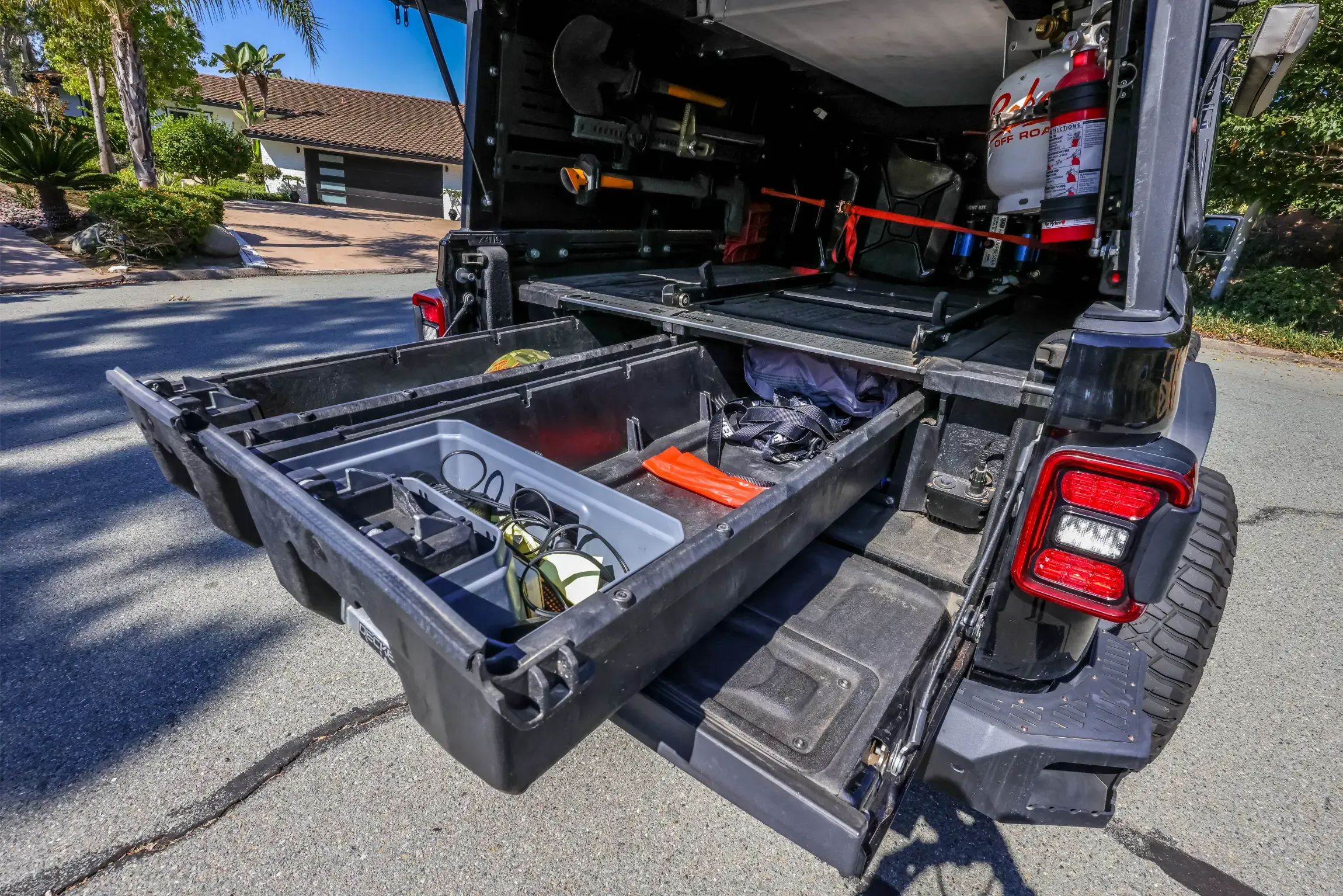 Modified, 31k-Mile 2021 Jeep Gladiator Mojave