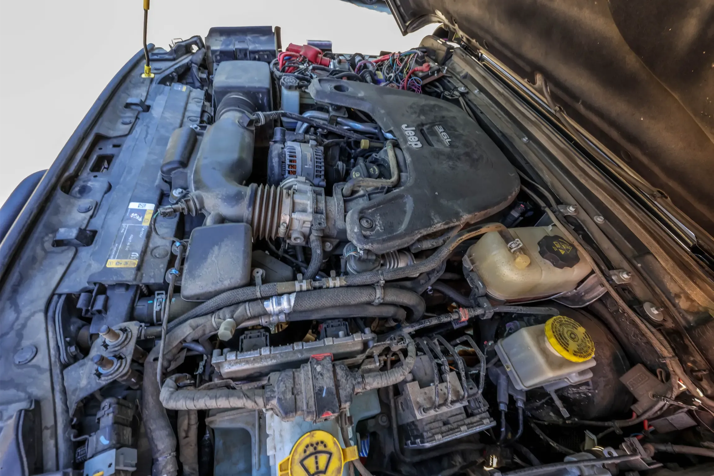 Modified, 31k-Mile 2021 Jeep Gladiator Mojave