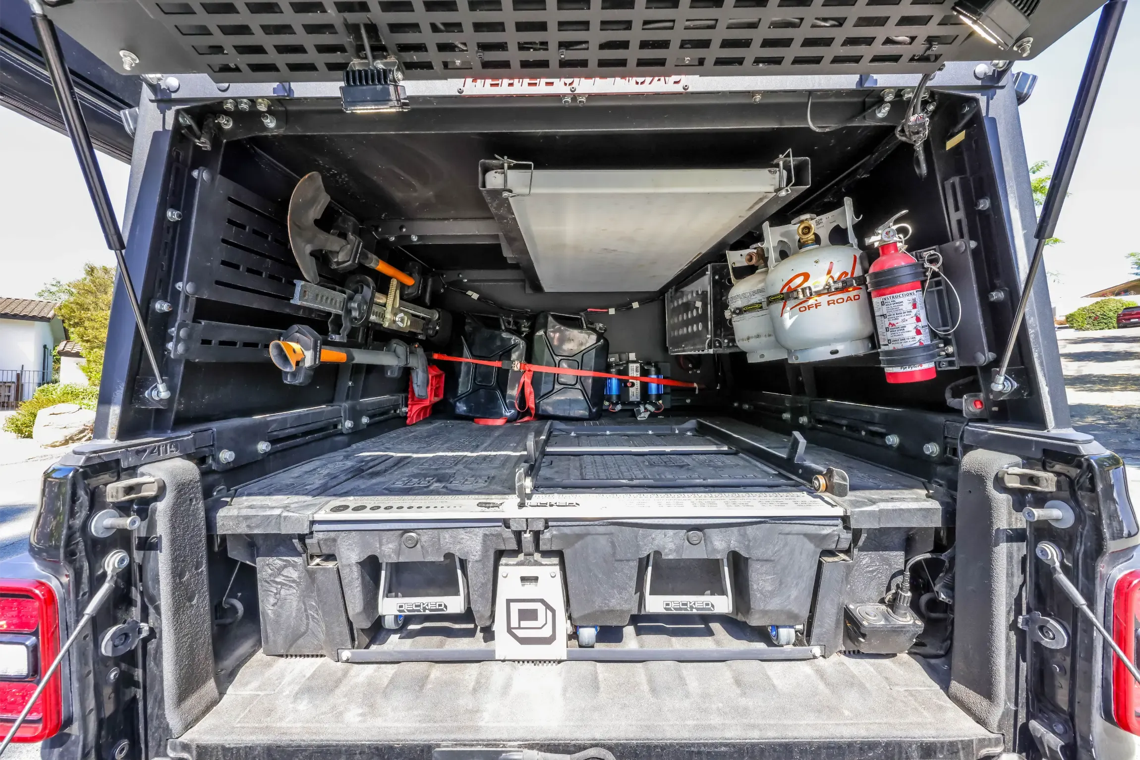 Modified, 31k-Mile 2021 Jeep Gladiator Mojave