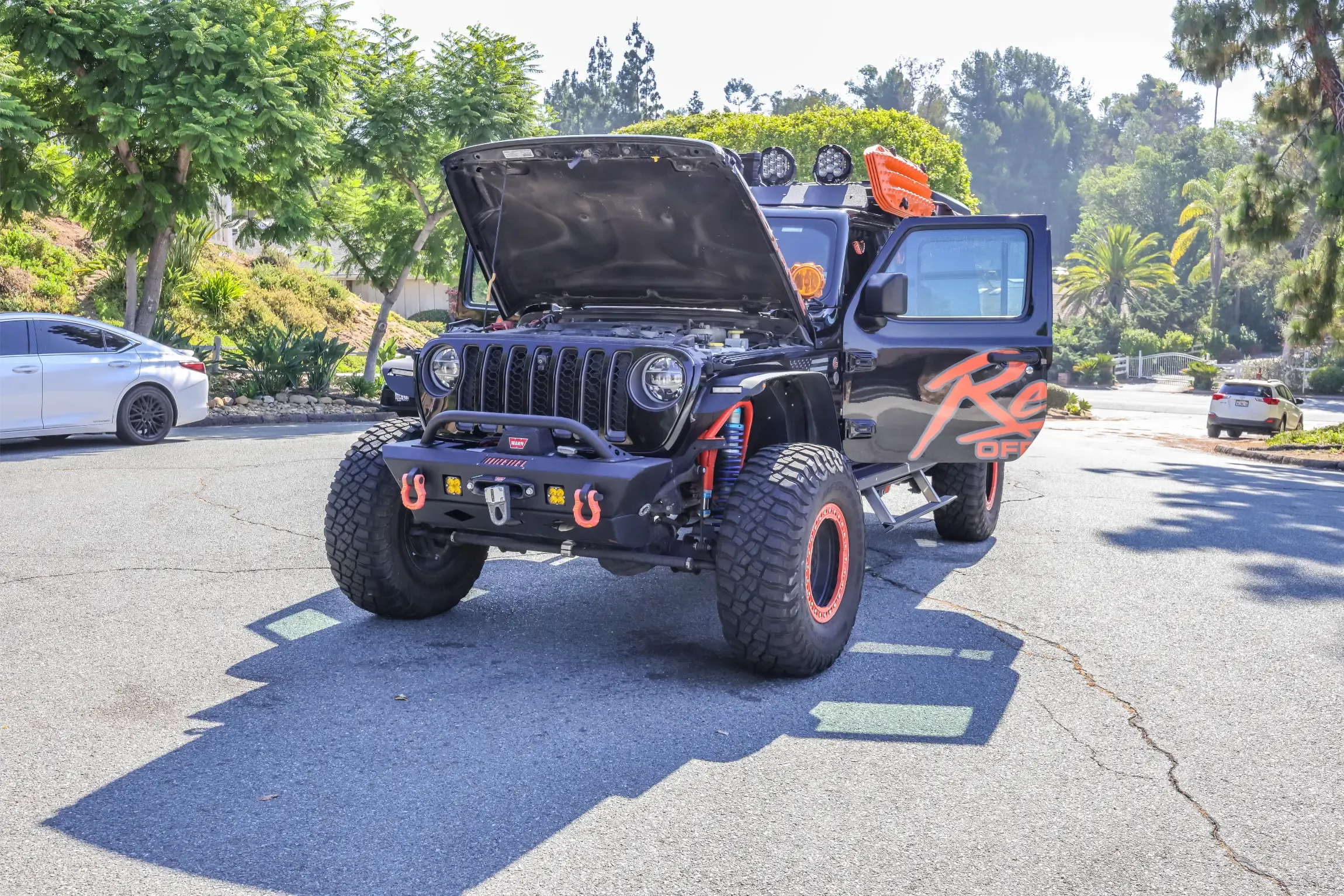 Modified, 31k-Mile 2021 Jeep Gladiator Mojave