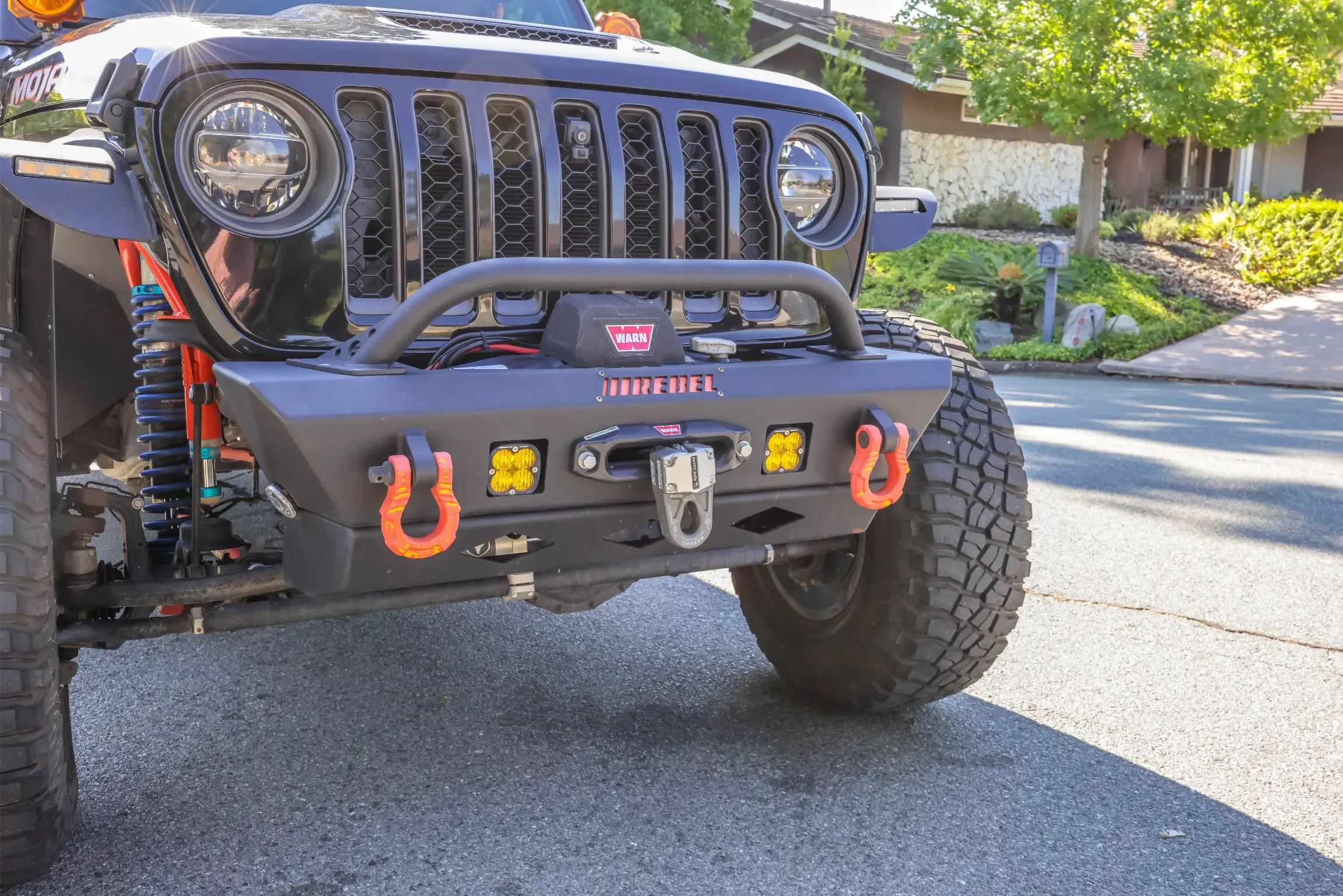 Modified, 31k-Mile 2021 Jeep Gladiator Mojave