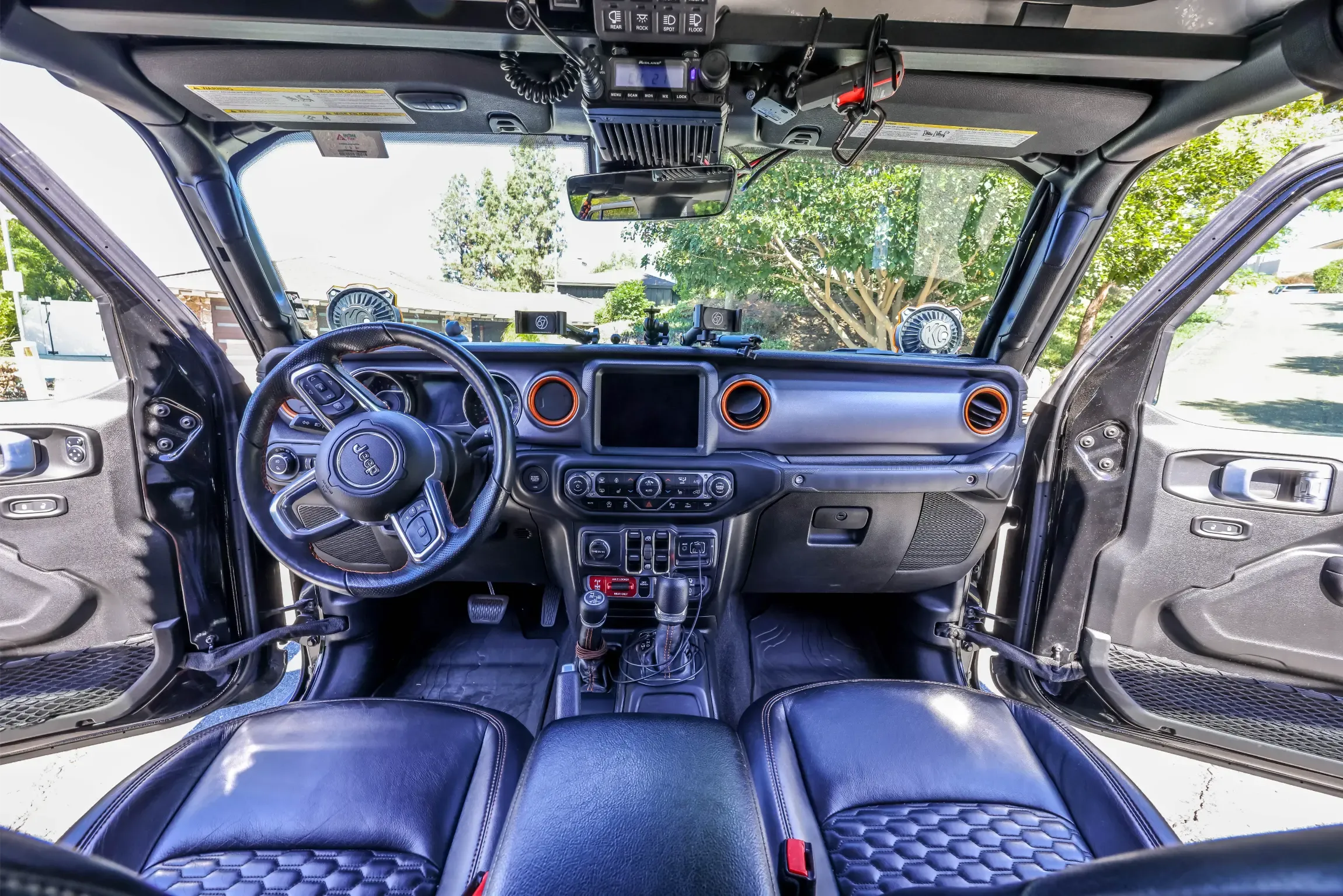Modified, 31k-Mile 2021 Jeep Gladiator Mojave