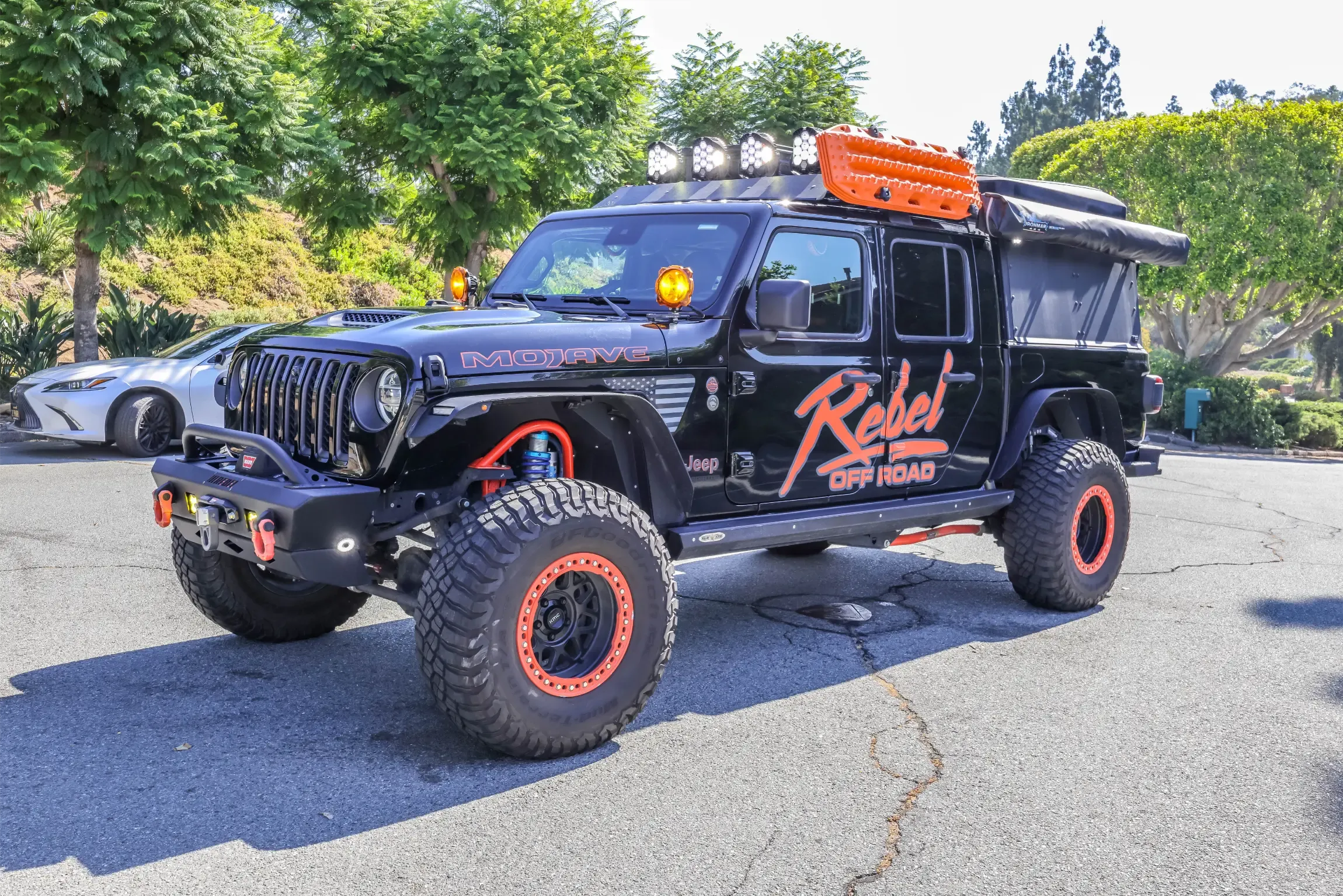 Modified, 31k-Mile 2021 Jeep Gladiator Mojave