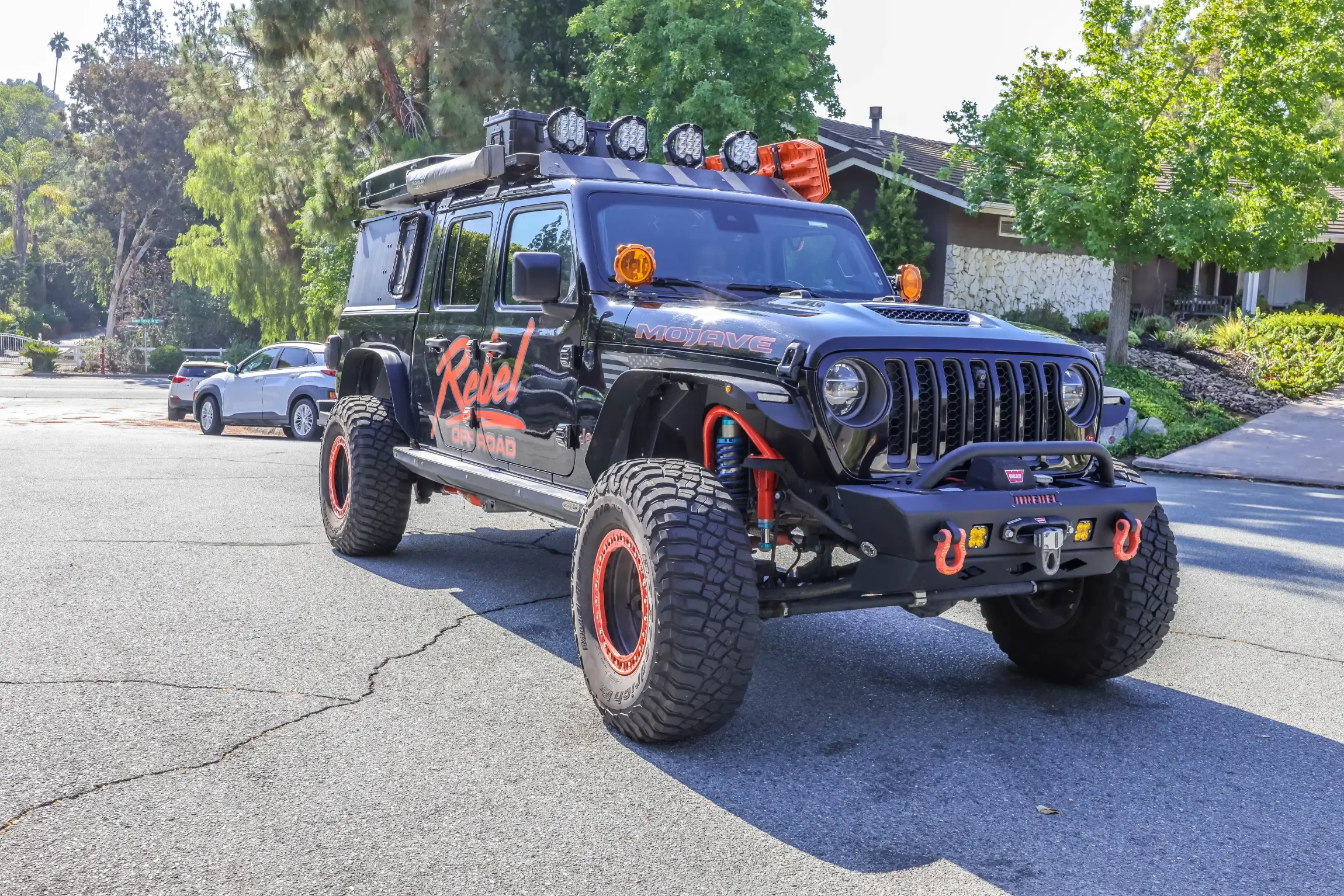 Modified, 31k-Mile 2021 Jeep Gladiator Mojave - 2