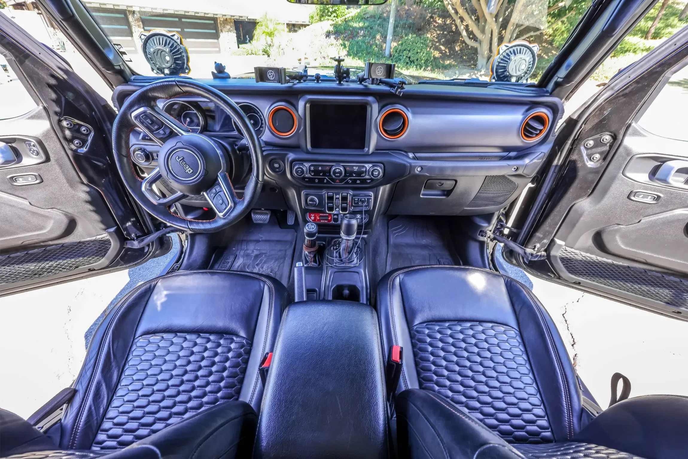 Modified, 31k-Mile 2021 Jeep Gladiator Mojave