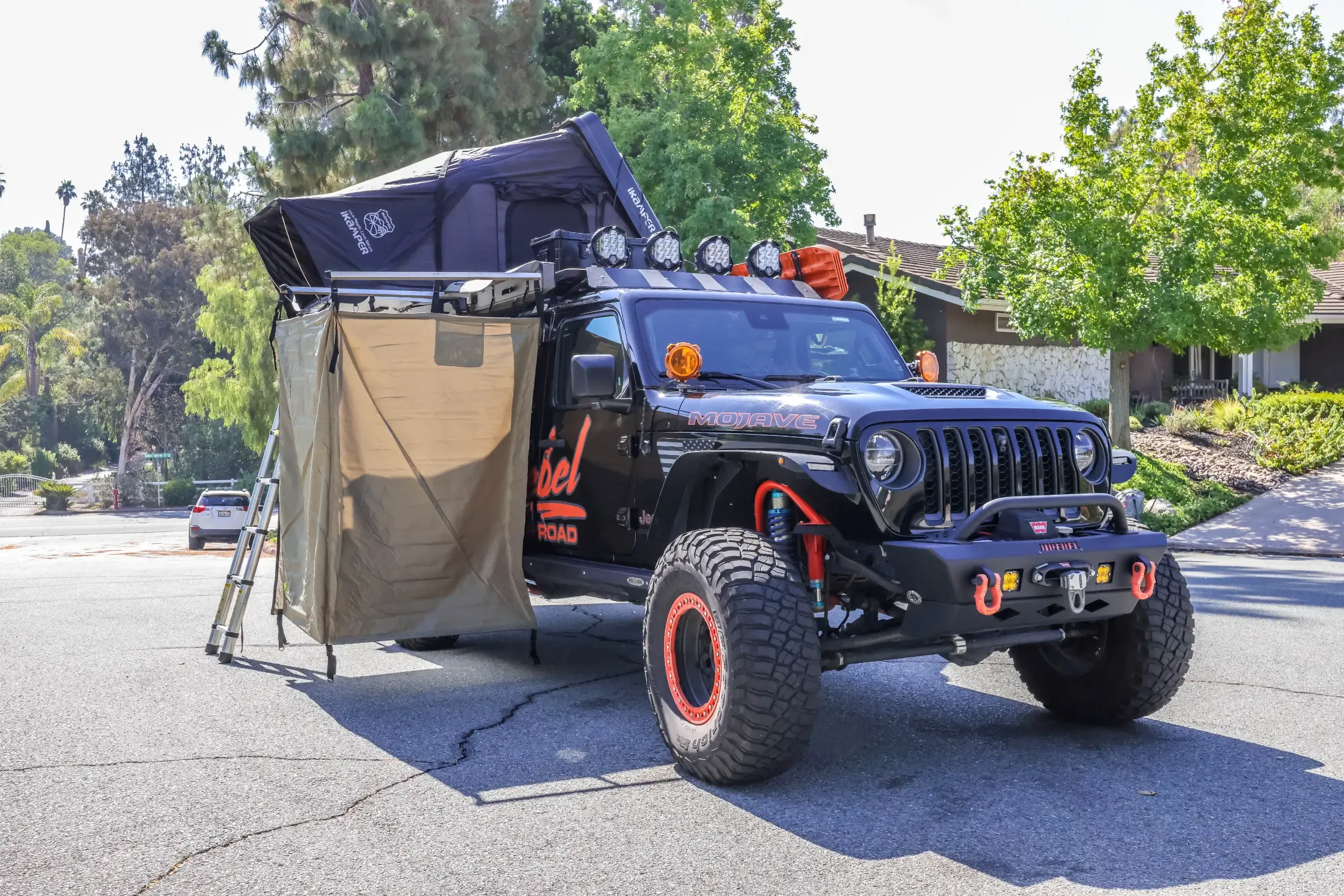 Modified, 31k-Mile 2021 Jeep Gladiator Mojave