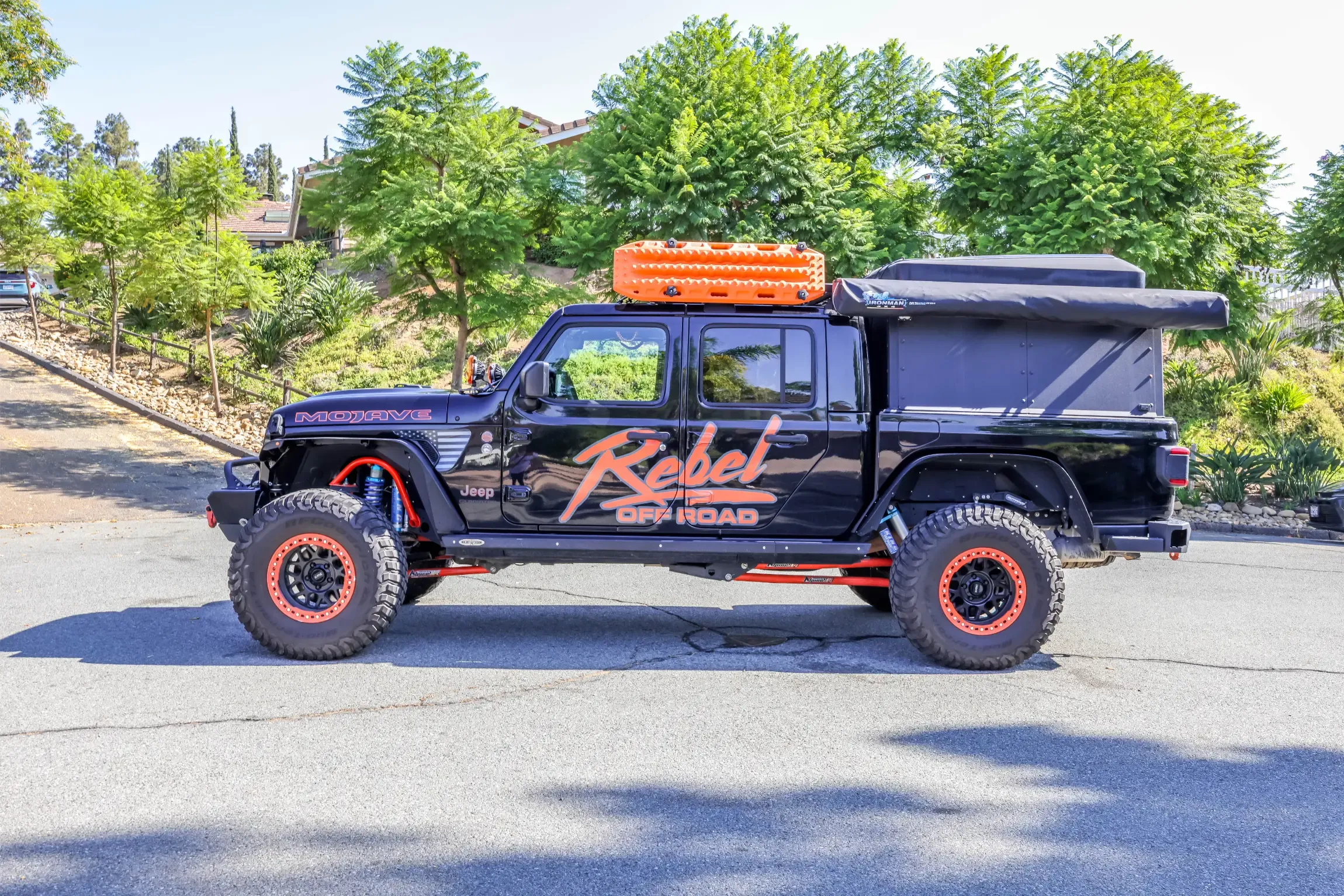 Modified, 31k-Mile 2021 Jeep Gladiator Mojave