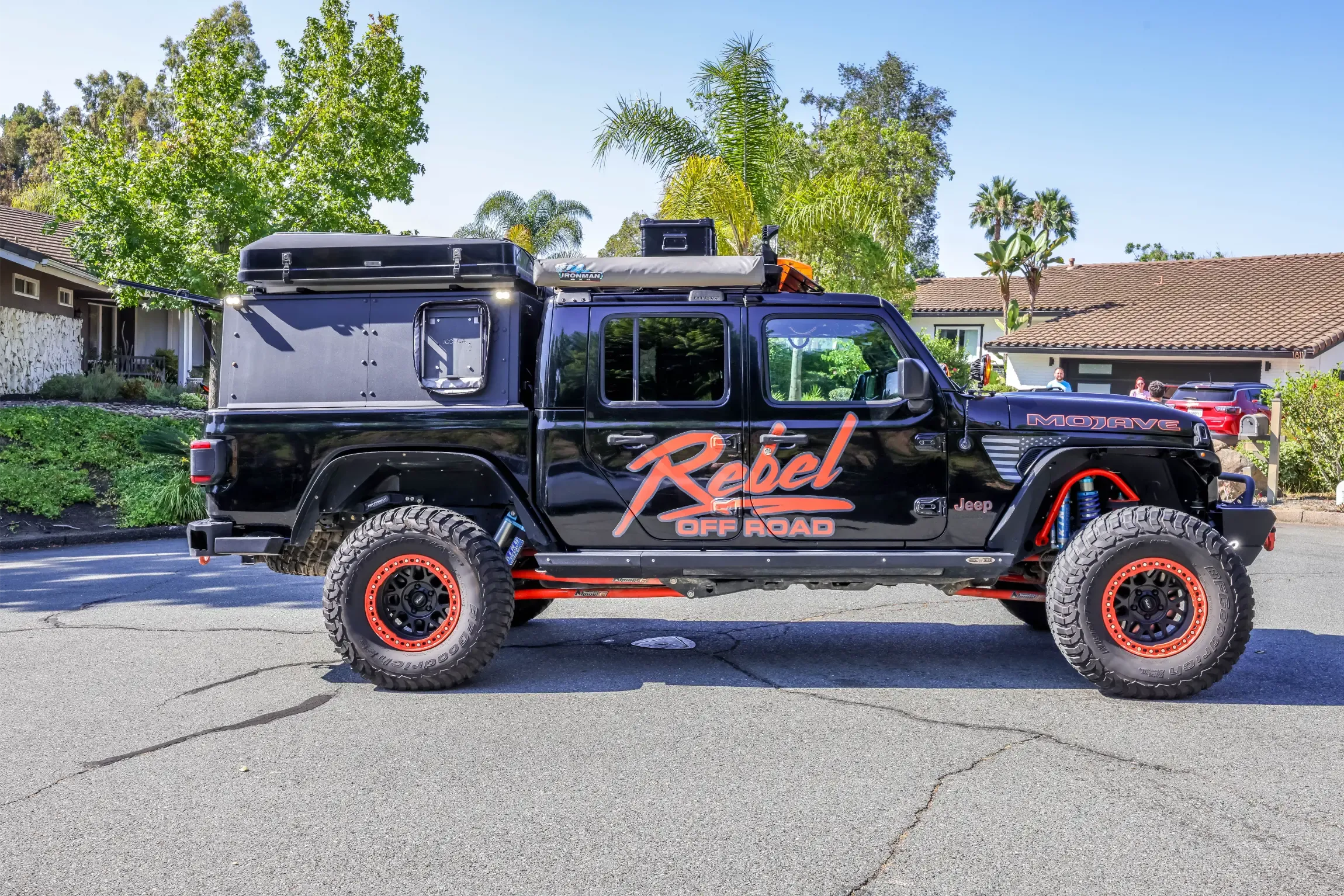 Modified, 31k-Mile 2021 Jeep Gladiator Mojave