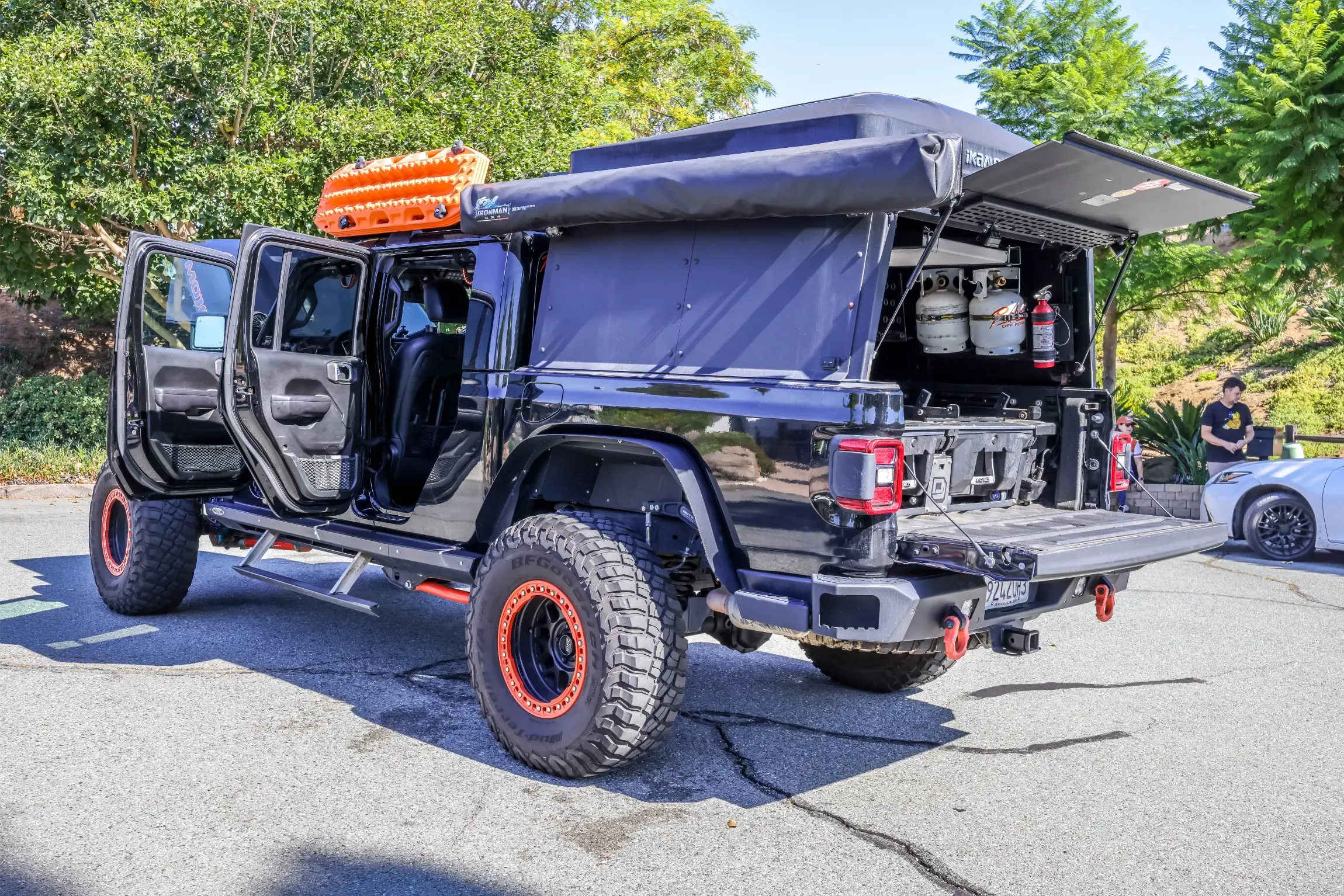 Modified, 31k-Mile 2021 Jeep Gladiator Mojave