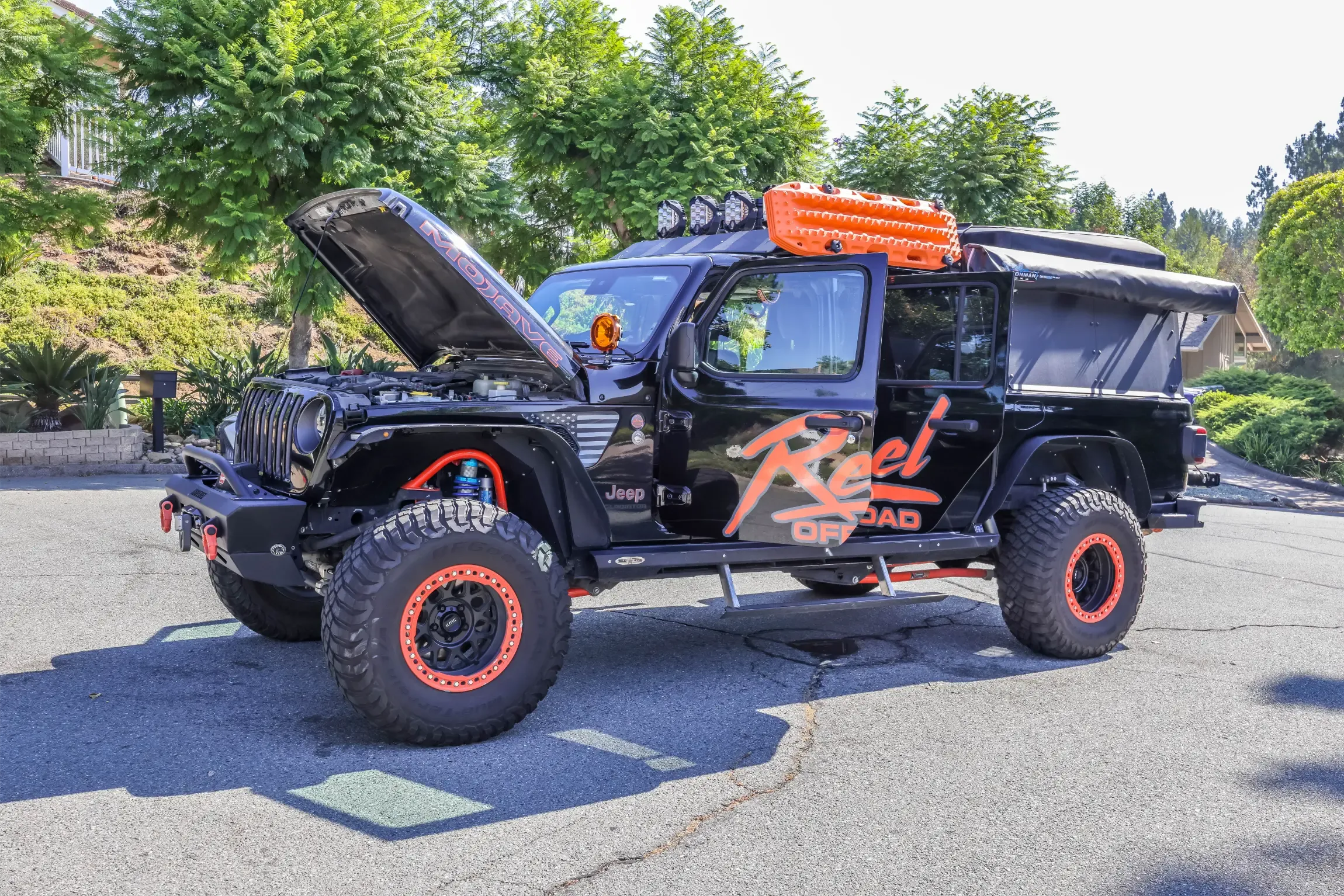 Modified, 31k-Mile 2021 Jeep Gladiator Mojave