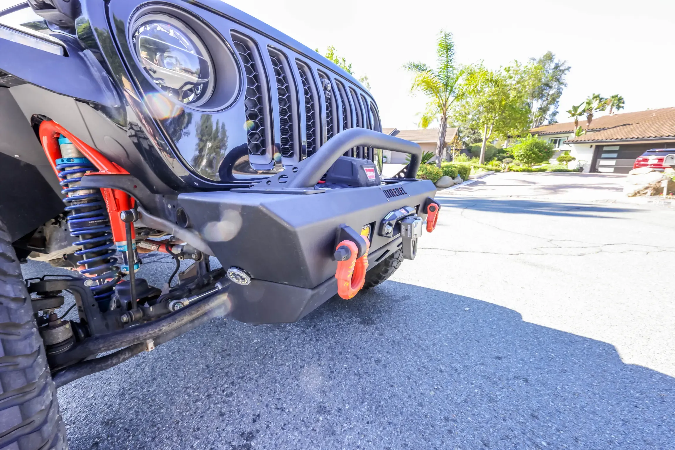Modified, 31k-Mile 2021 Jeep Gladiator Mojave