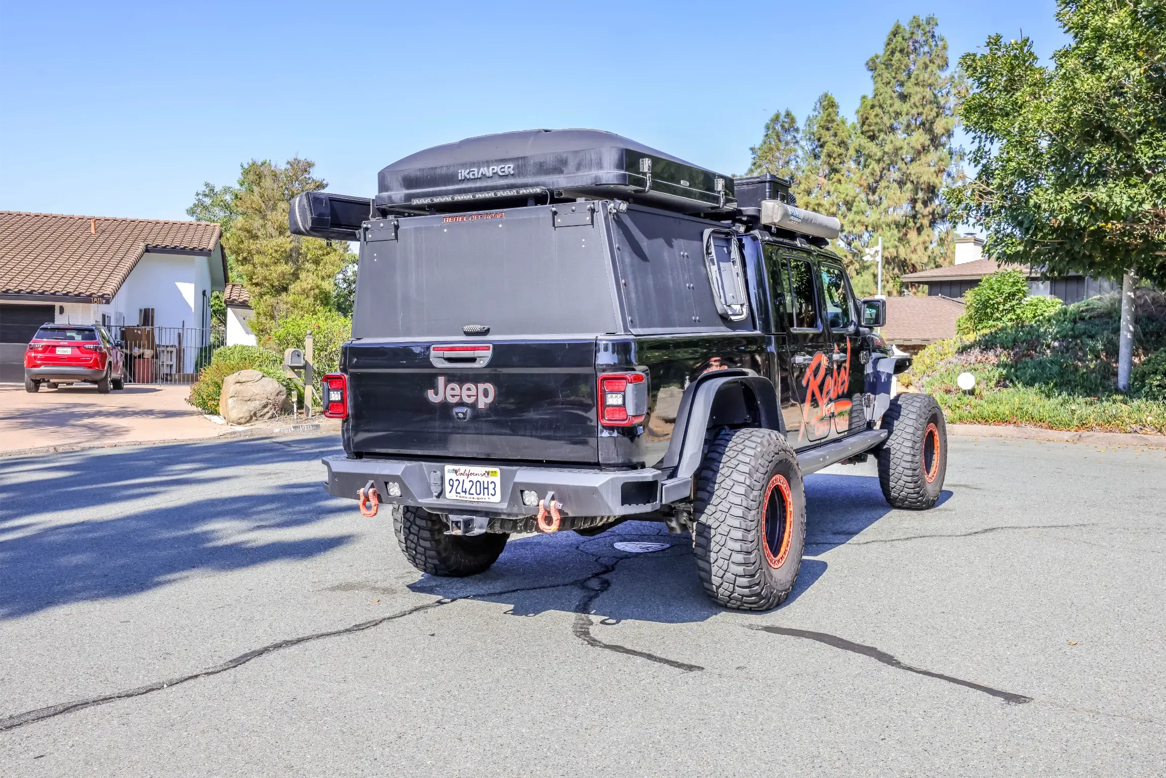 Modified, 31k-Mile 2021 Jeep Gladiator Mojave