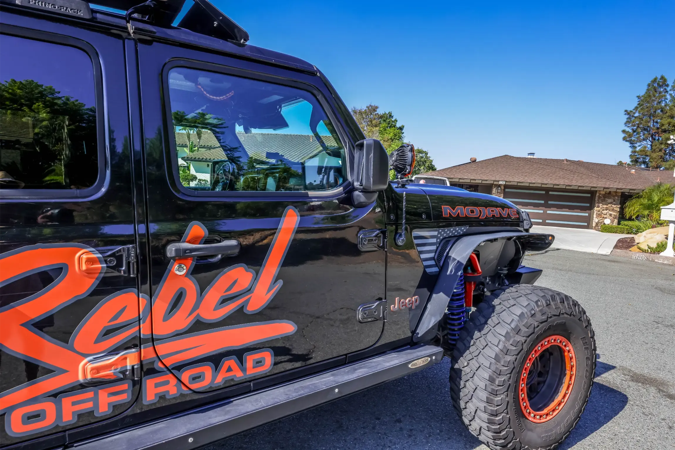 Modified, 31k-Mile 2021 Jeep Gladiator Mojave