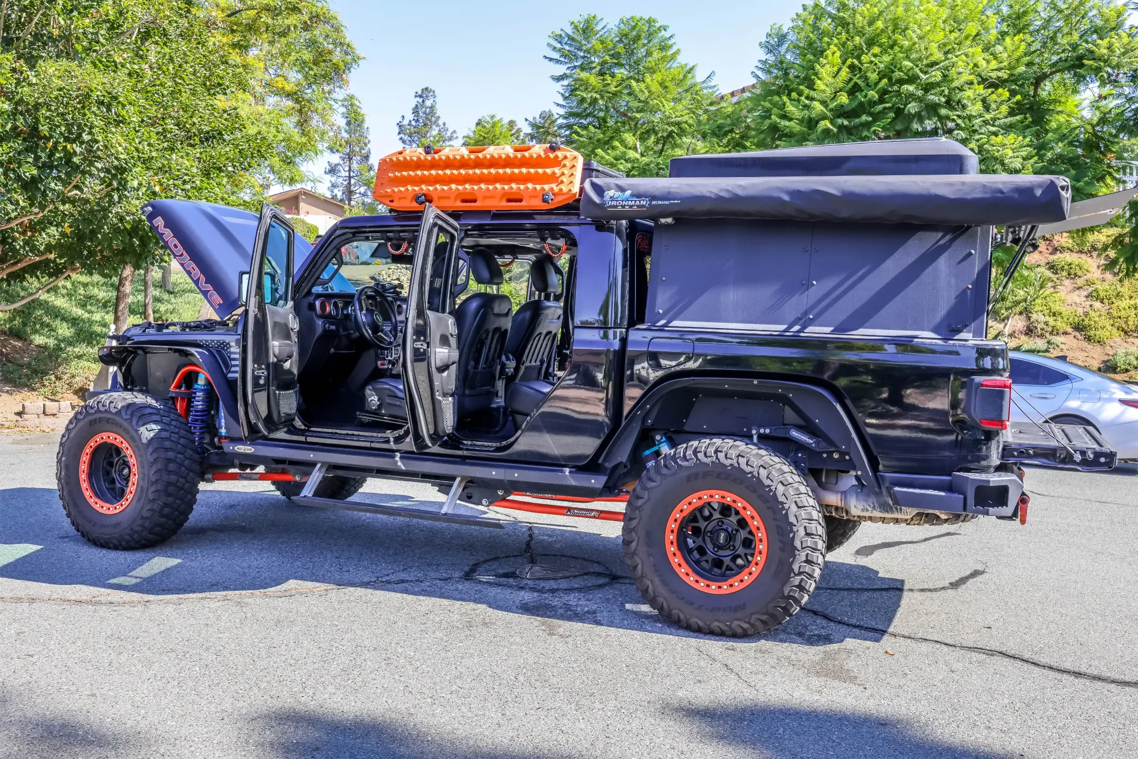 Modified, 31k-Mile 2021 Jeep Gladiator Mojave