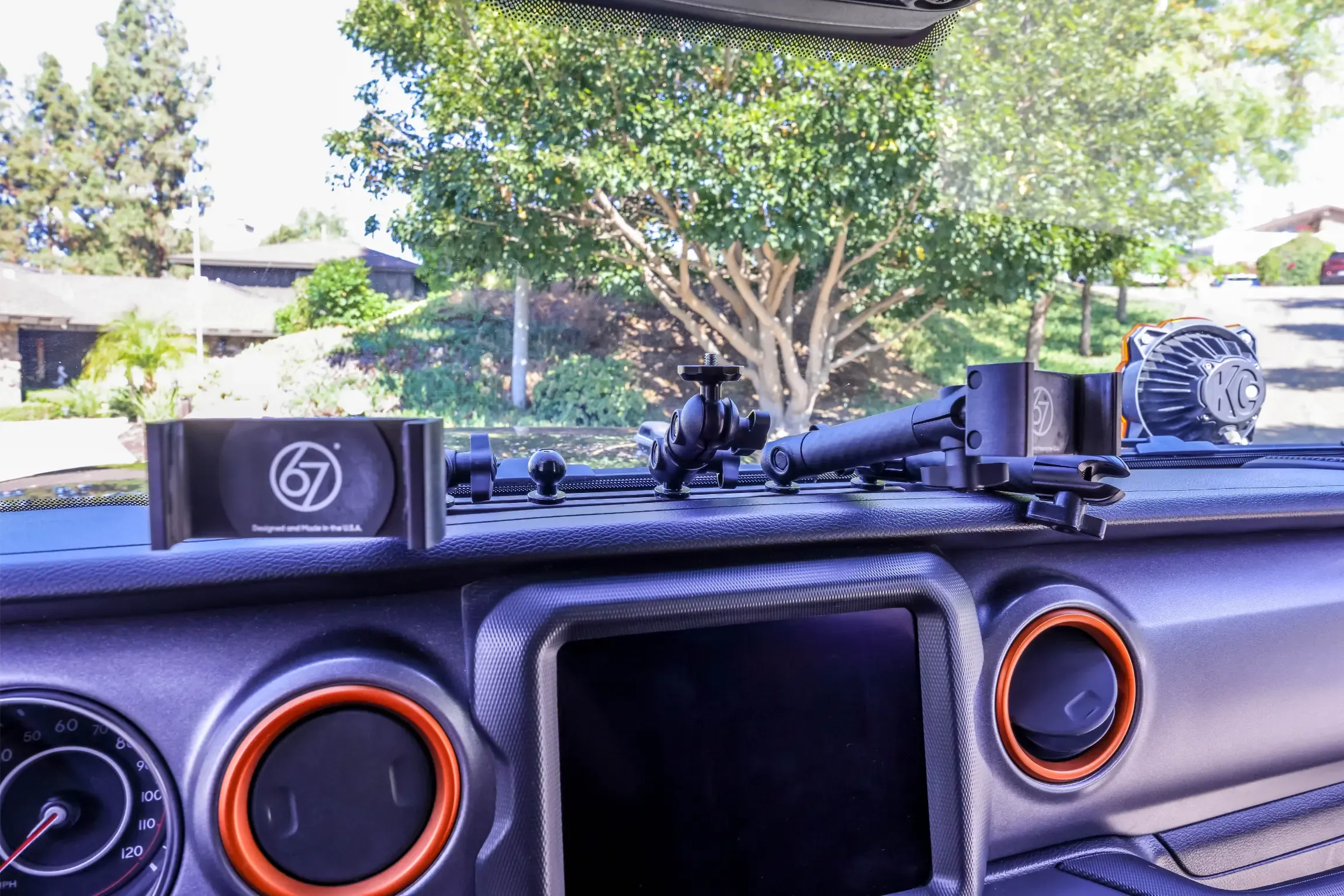 Modified, 31k-Mile 2021 Jeep Gladiator Mojave