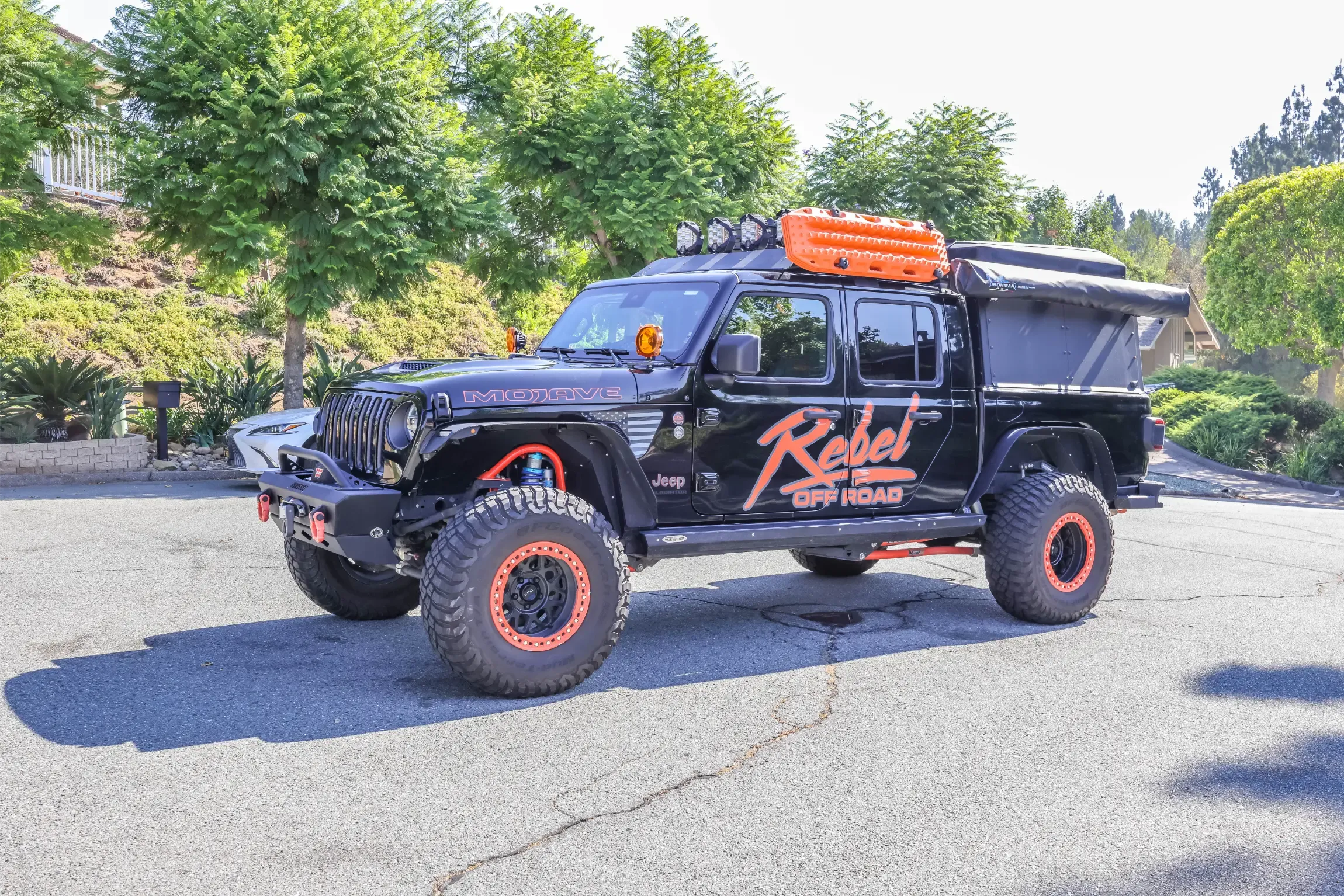Modified, 31k-Mile 2021 Jeep Gladiator Mojave