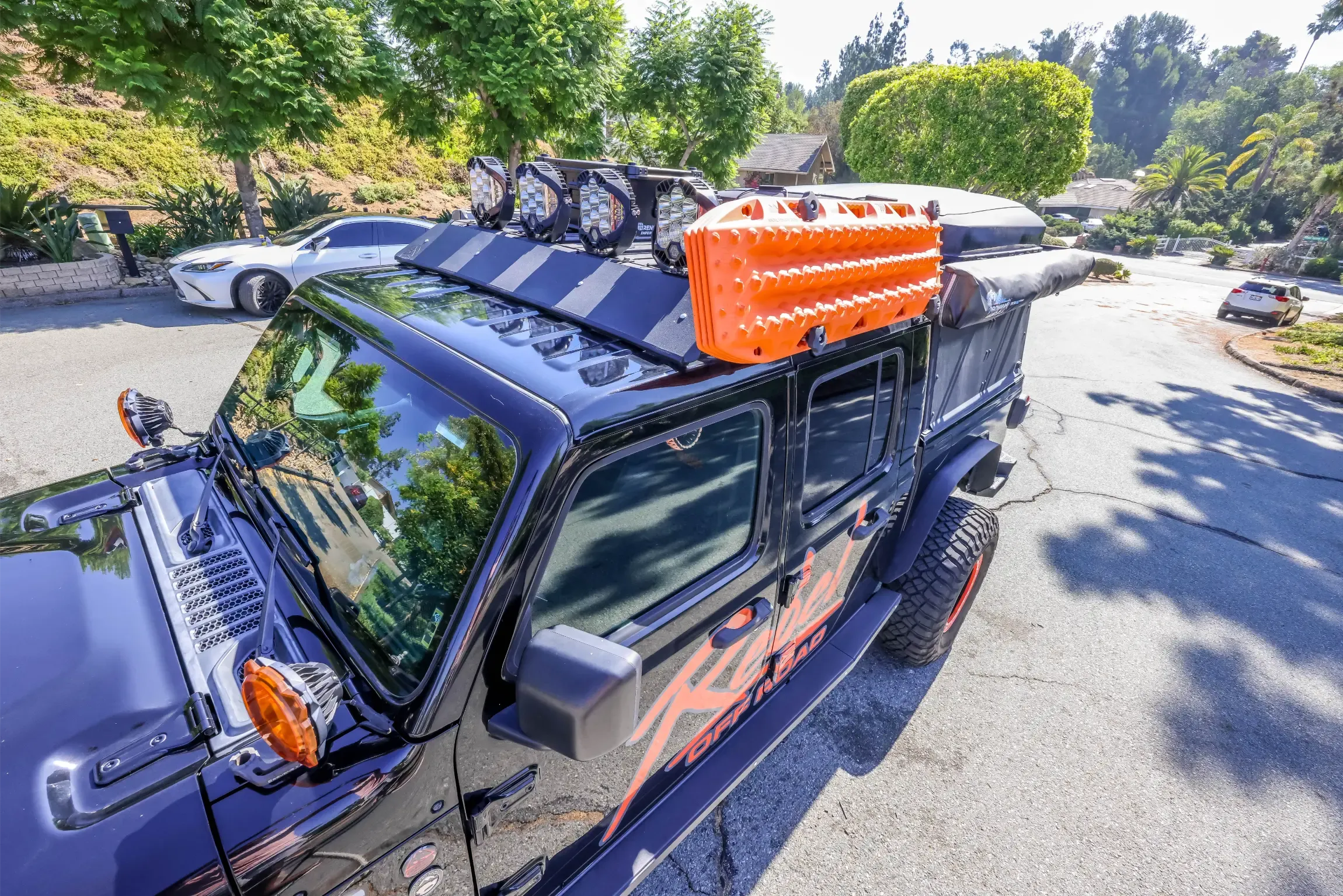 Modified, 31k-Mile 2021 Jeep Gladiator Mojave