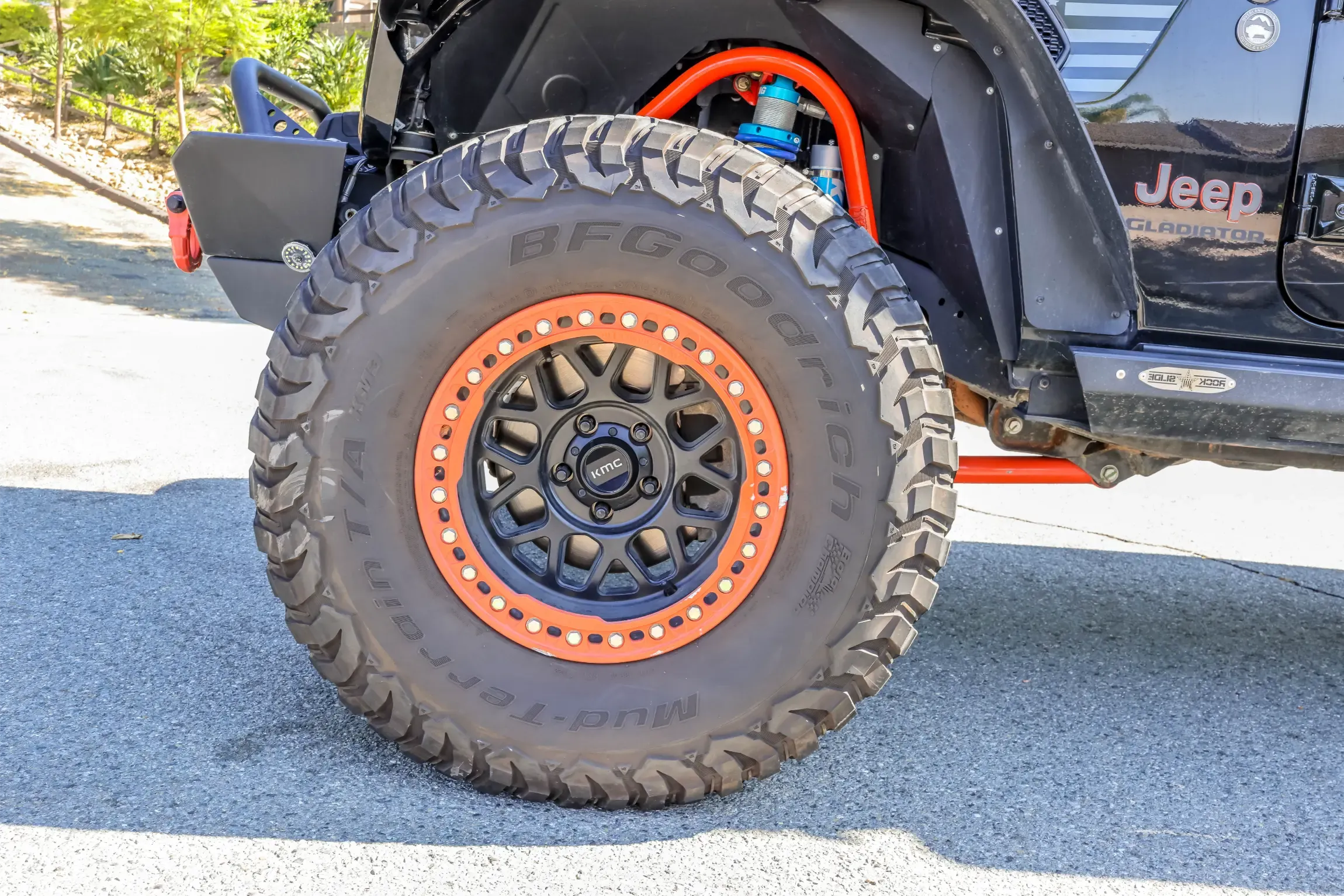 Modified, 31k-Mile 2021 Jeep Gladiator Mojave