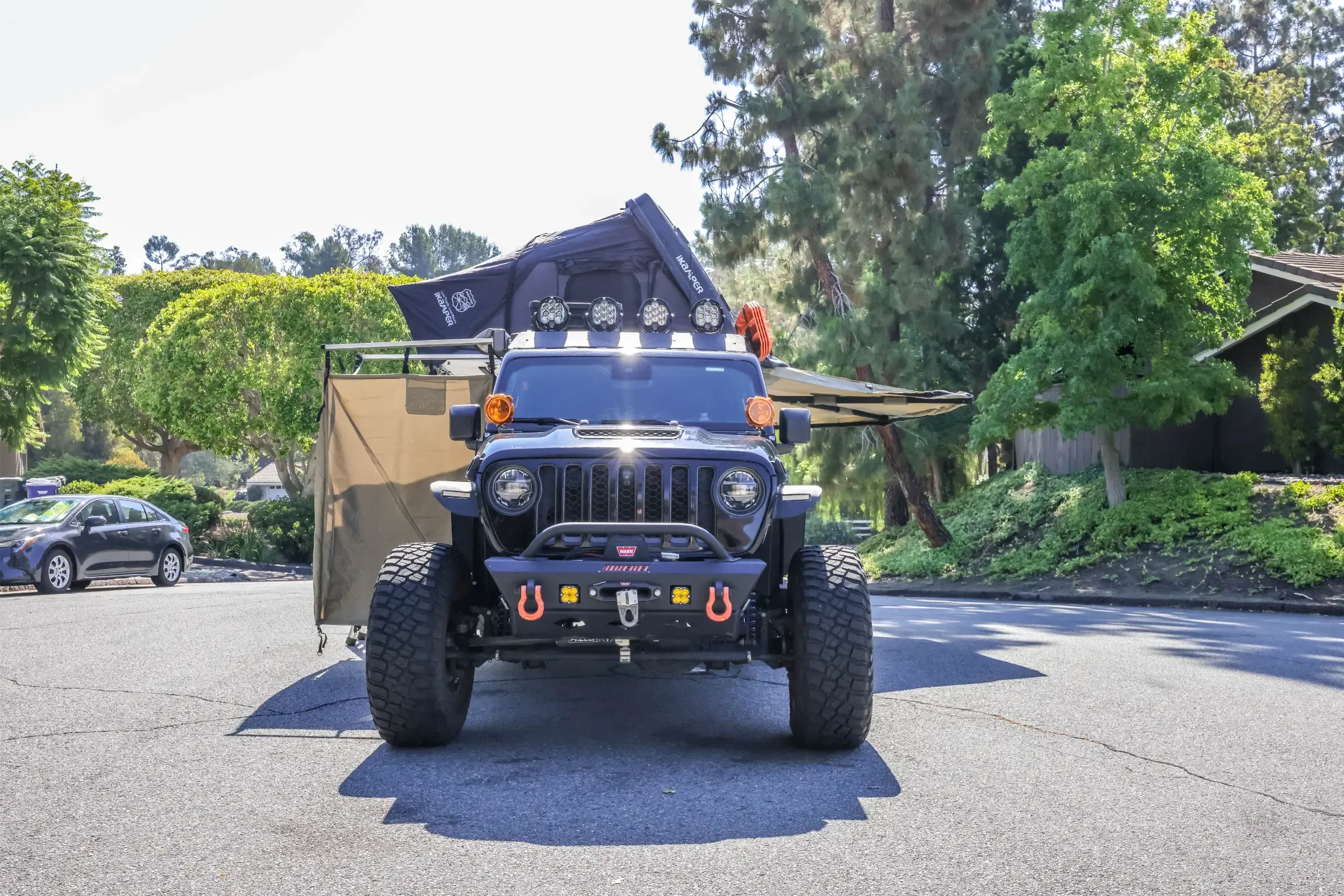 Modified, 31k-Mile 2021 Jeep Gladiator Mojave