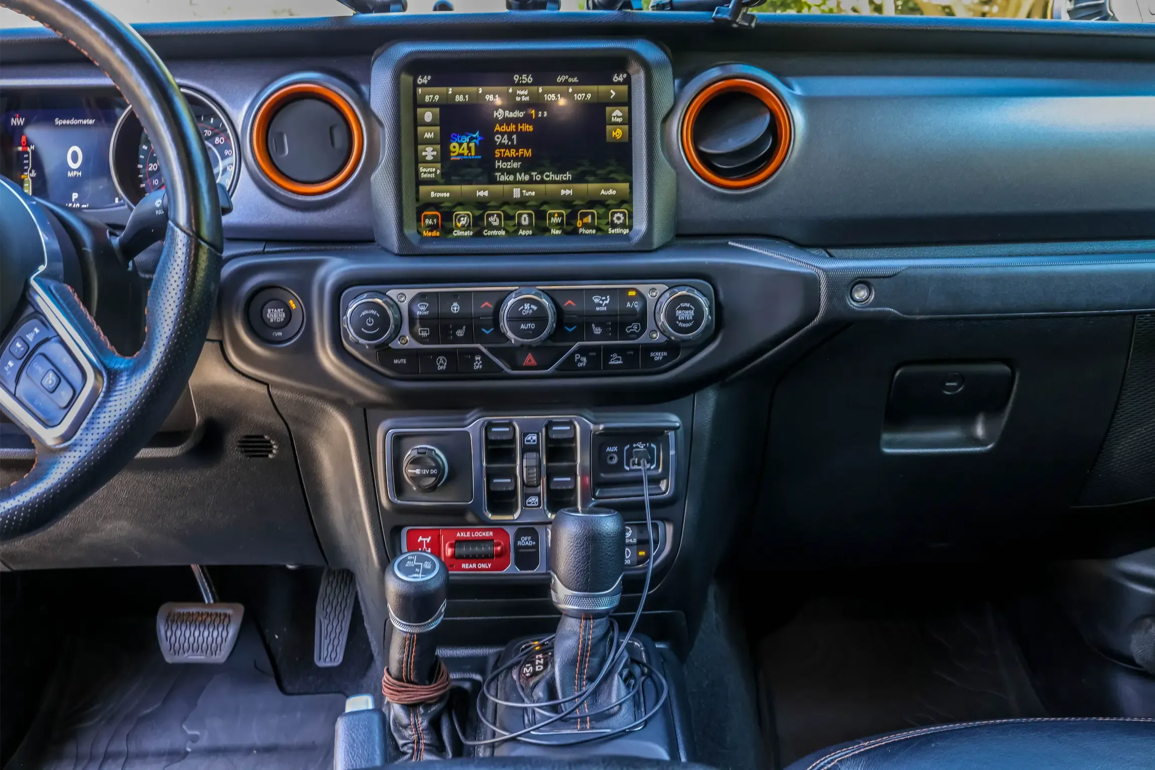 Modified, 31k-Mile 2021 Jeep Gladiator Mojave