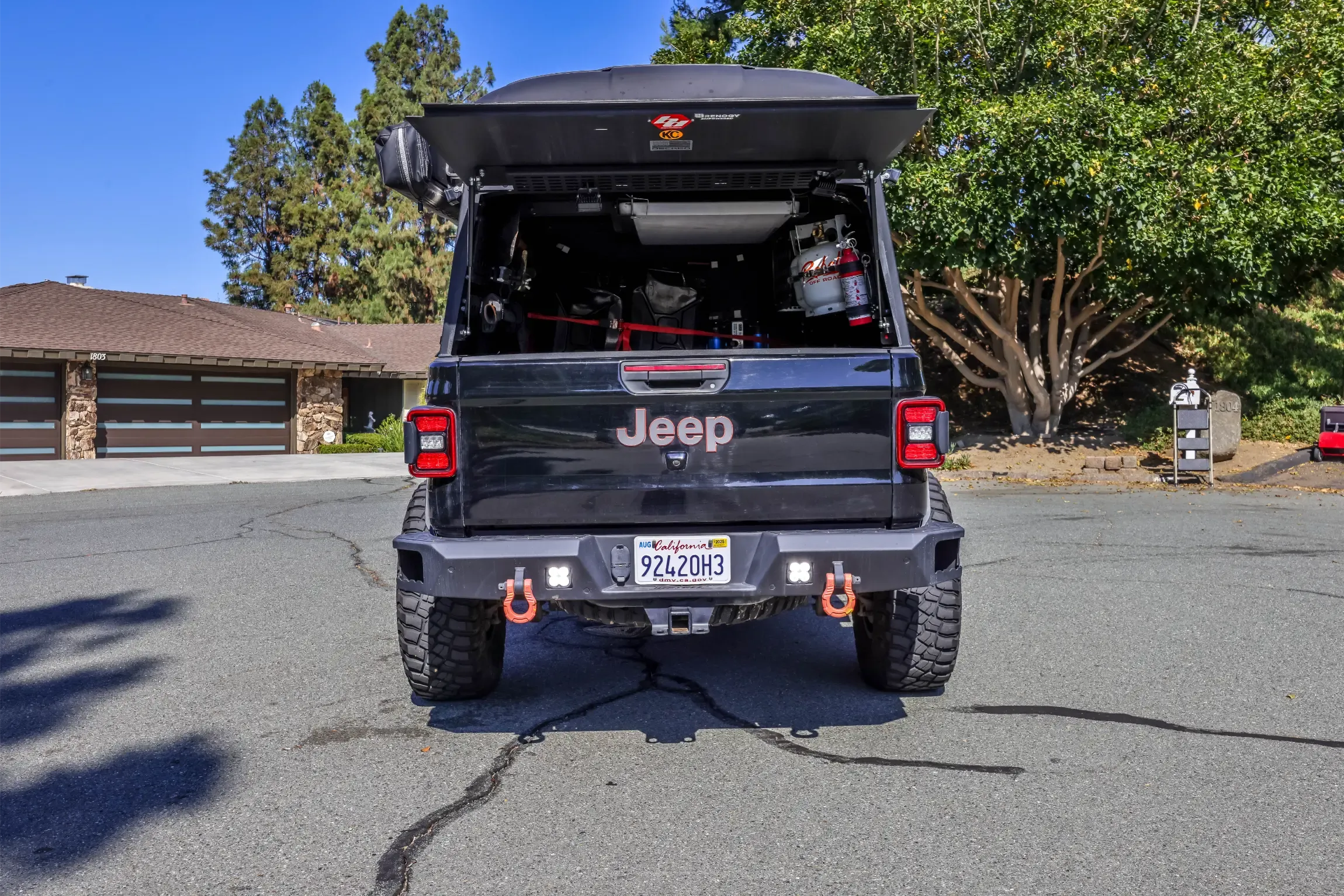 Modified, 31k-Mile 2021 Jeep Gladiator Mojave