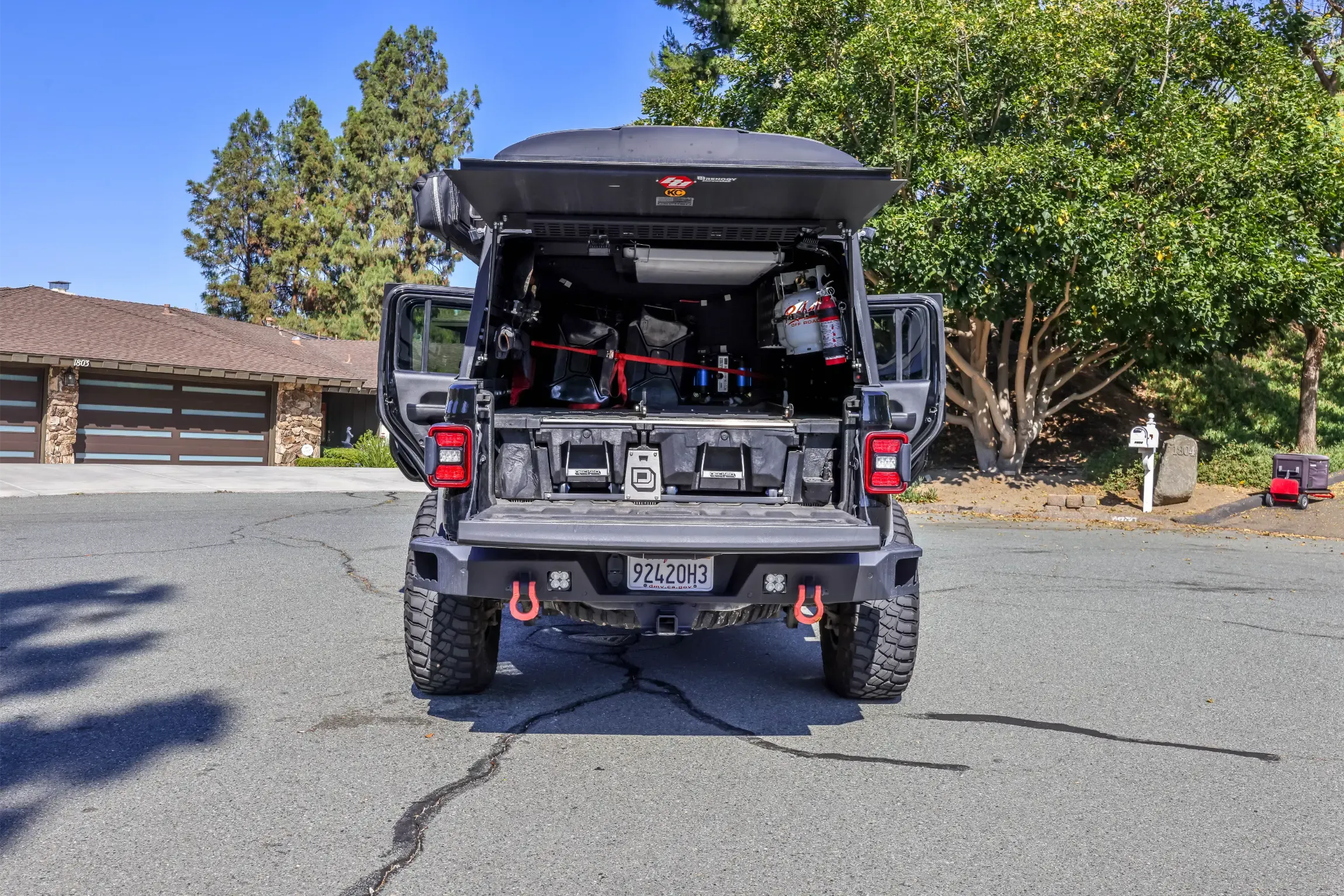 Modified, 31k-Mile 2021 Jeep Gladiator Mojave