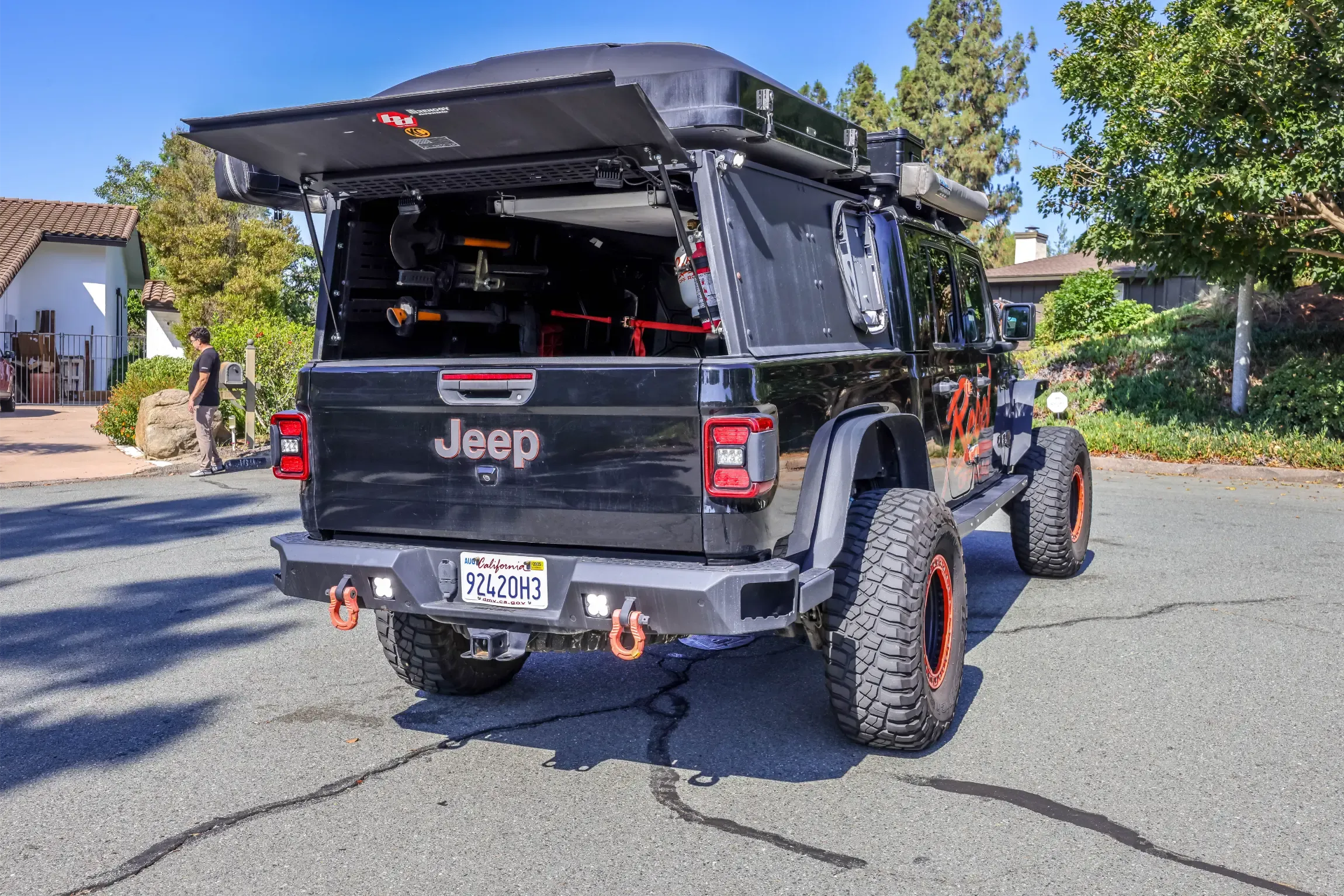 Modified, 31k-Mile 2021 Jeep Gladiator Mojave