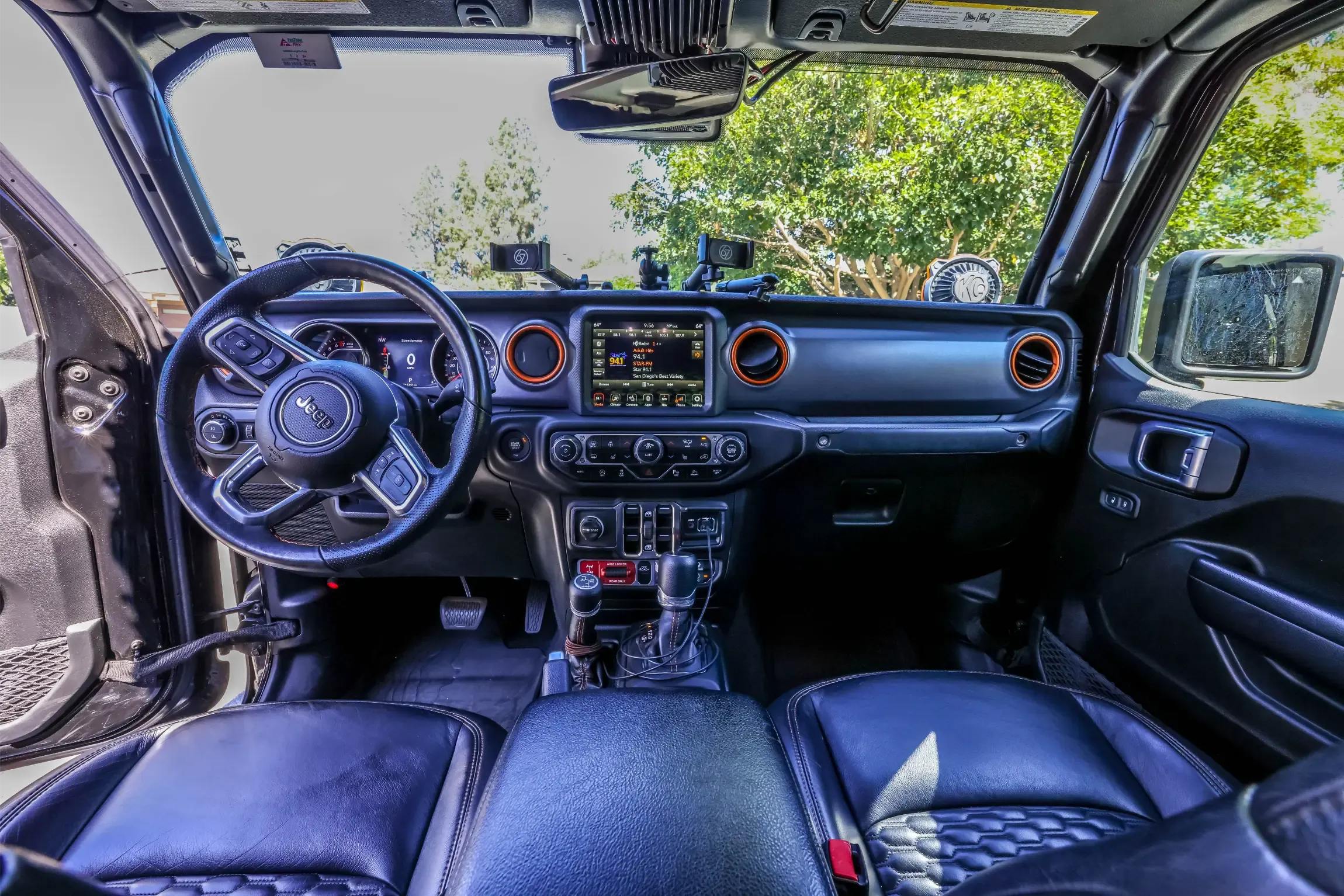 Modified, 31k-Mile 2021 Jeep Gladiator Mojave