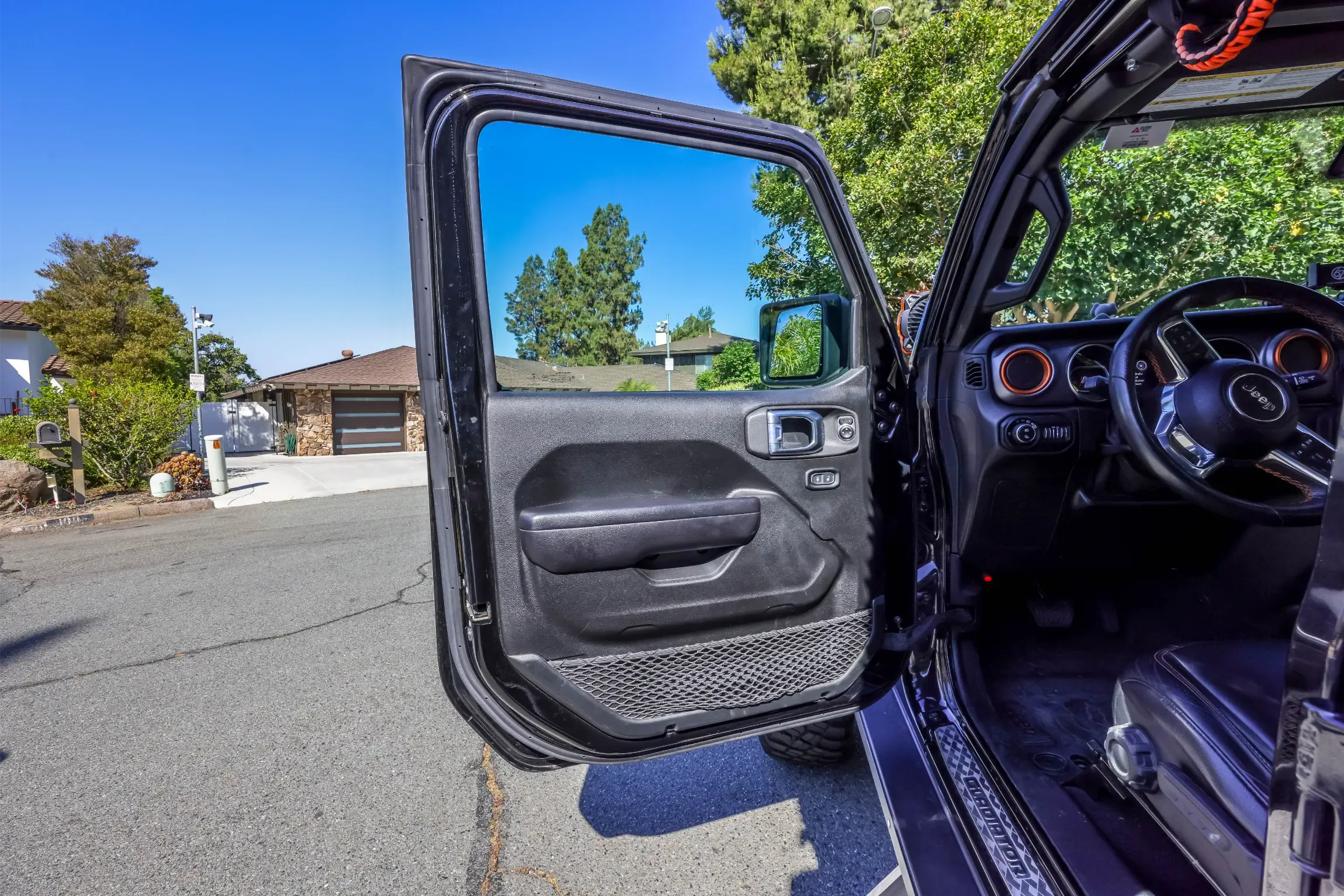 Modified, 31k-Mile 2021 Jeep Gladiator Mojave