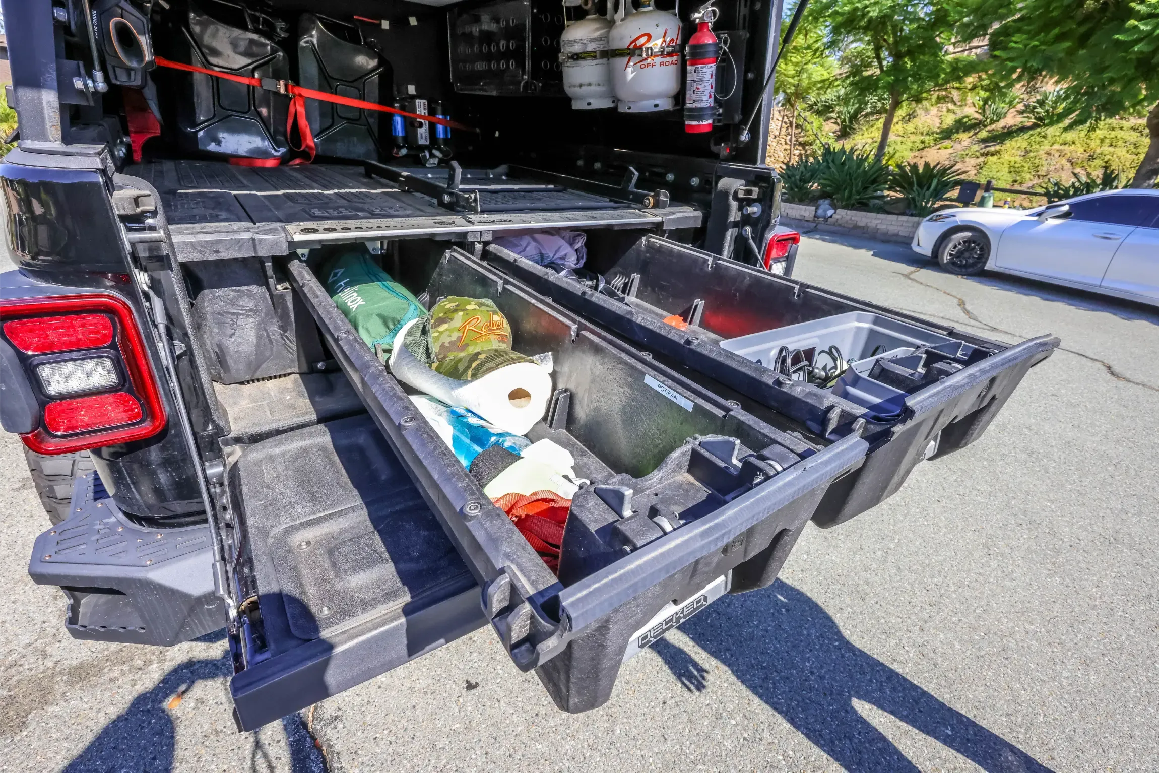 Modified, 31k-Mile 2021 Jeep Gladiator Mojave