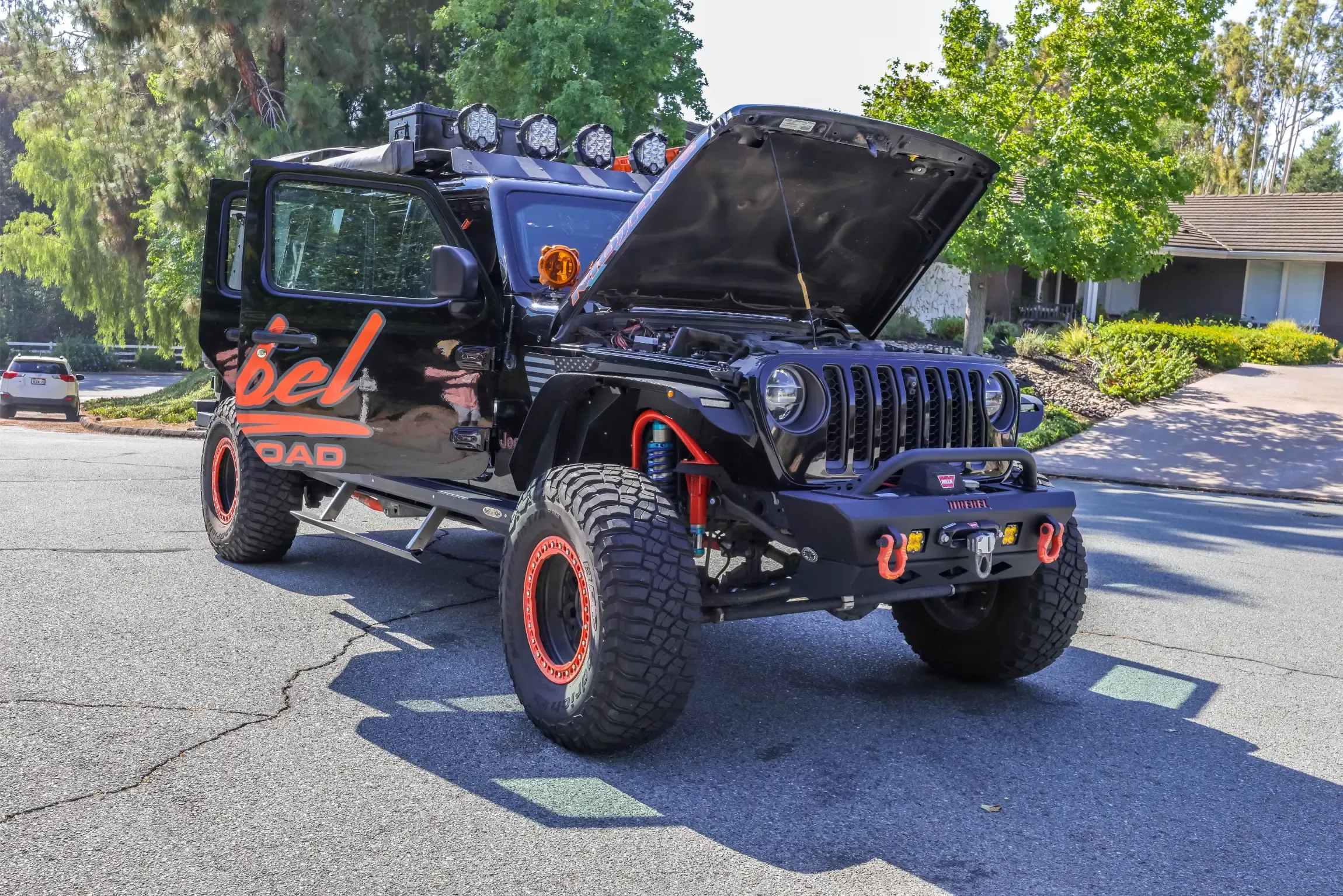 Modified, 31k-Mile 2021 Jeep Gladiator Mojave