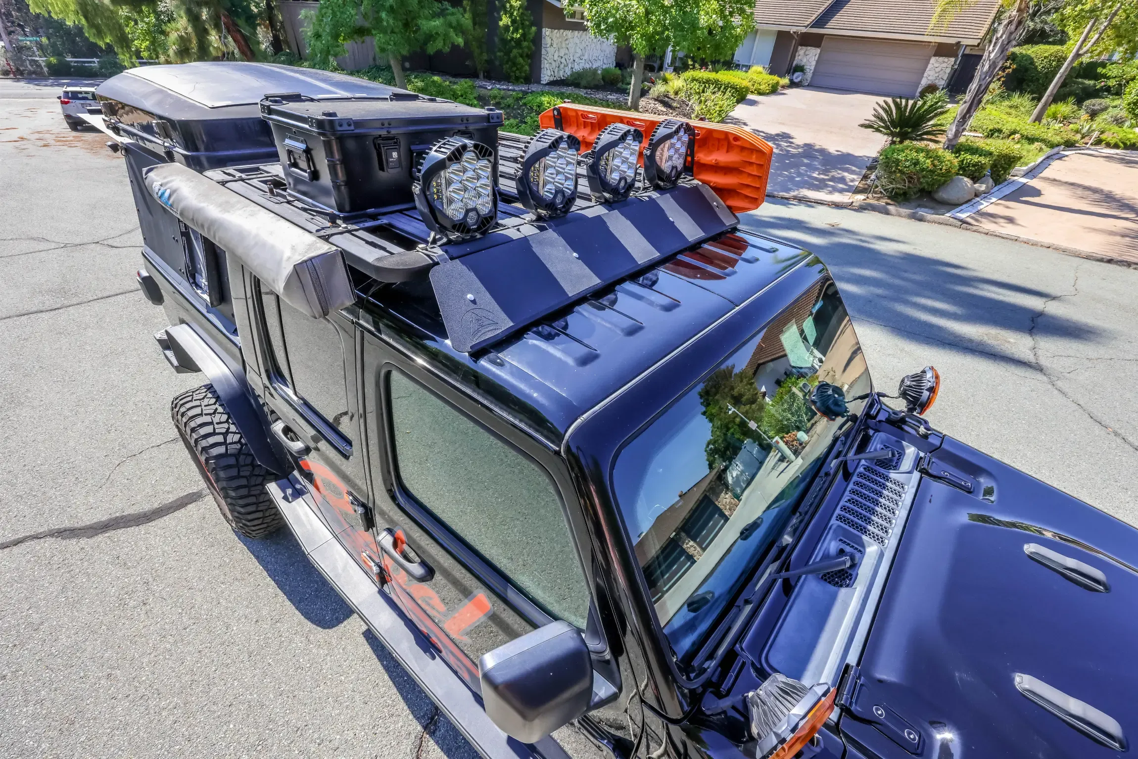 Modified, 31k-Mile 2021 Jeep Gladiator Mojave