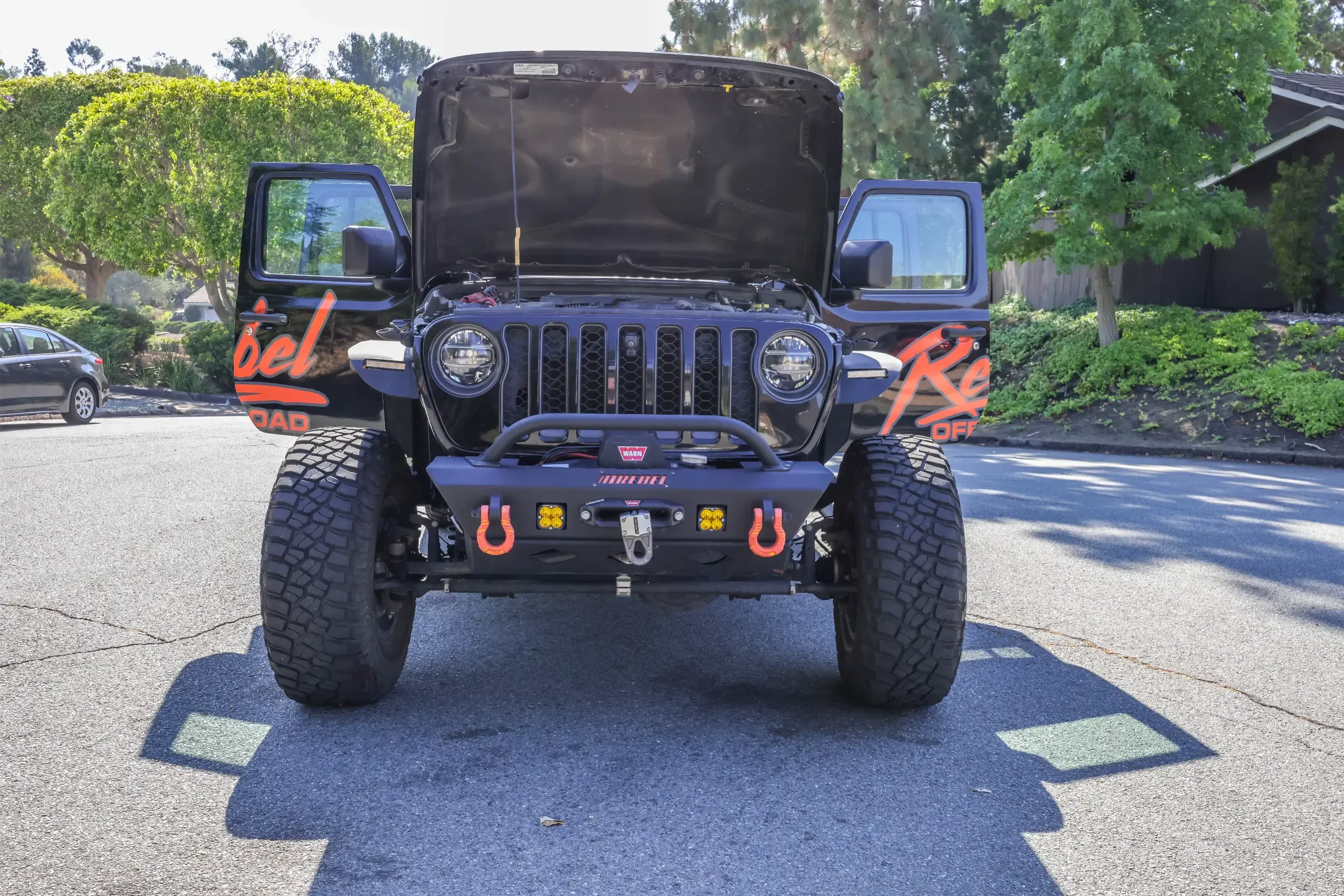 Modified, 31k-Mile 2021 Jeep Gladiator Mojave