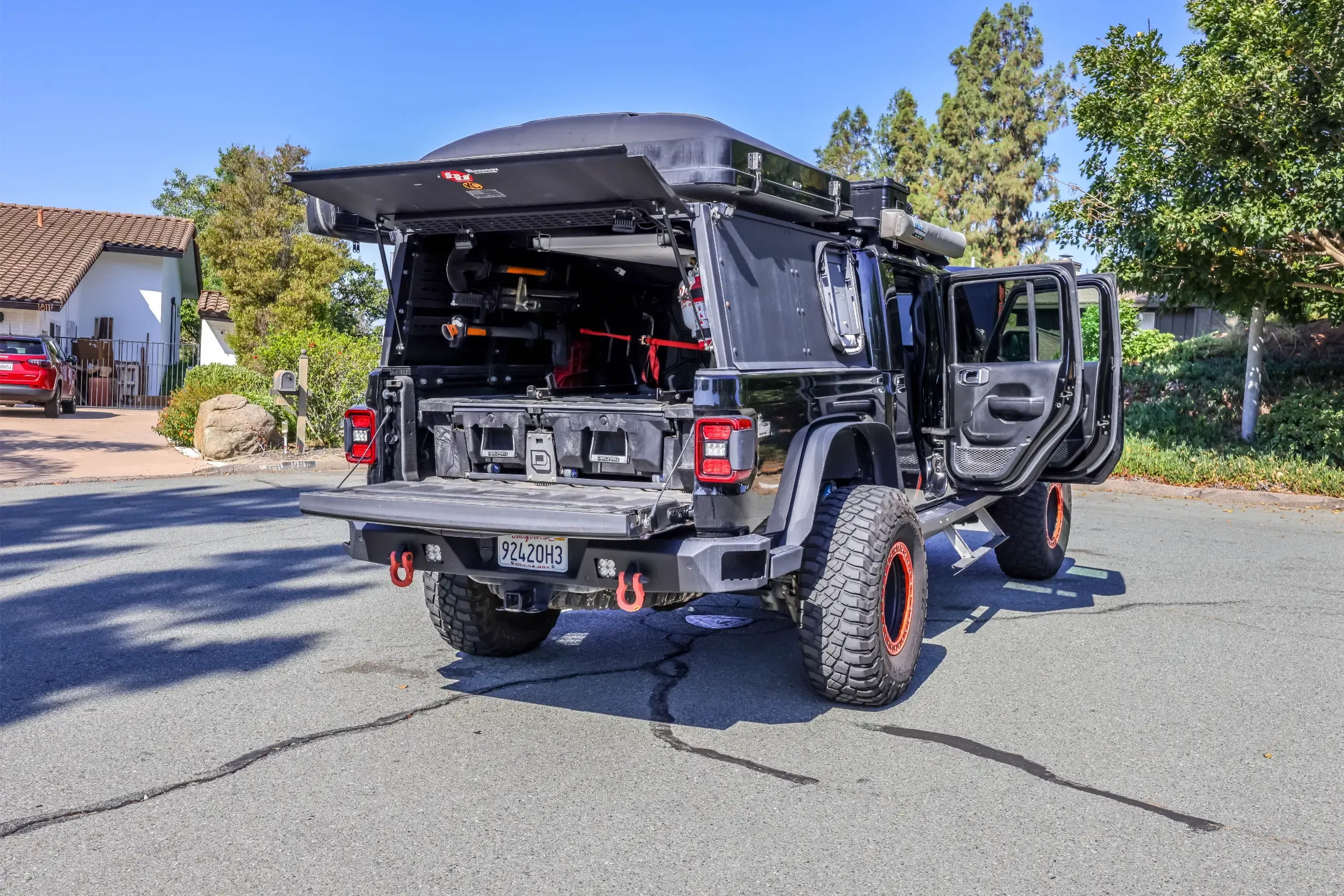 Modified, 31k-Mile 2021 Jeep Gladiator Mojave