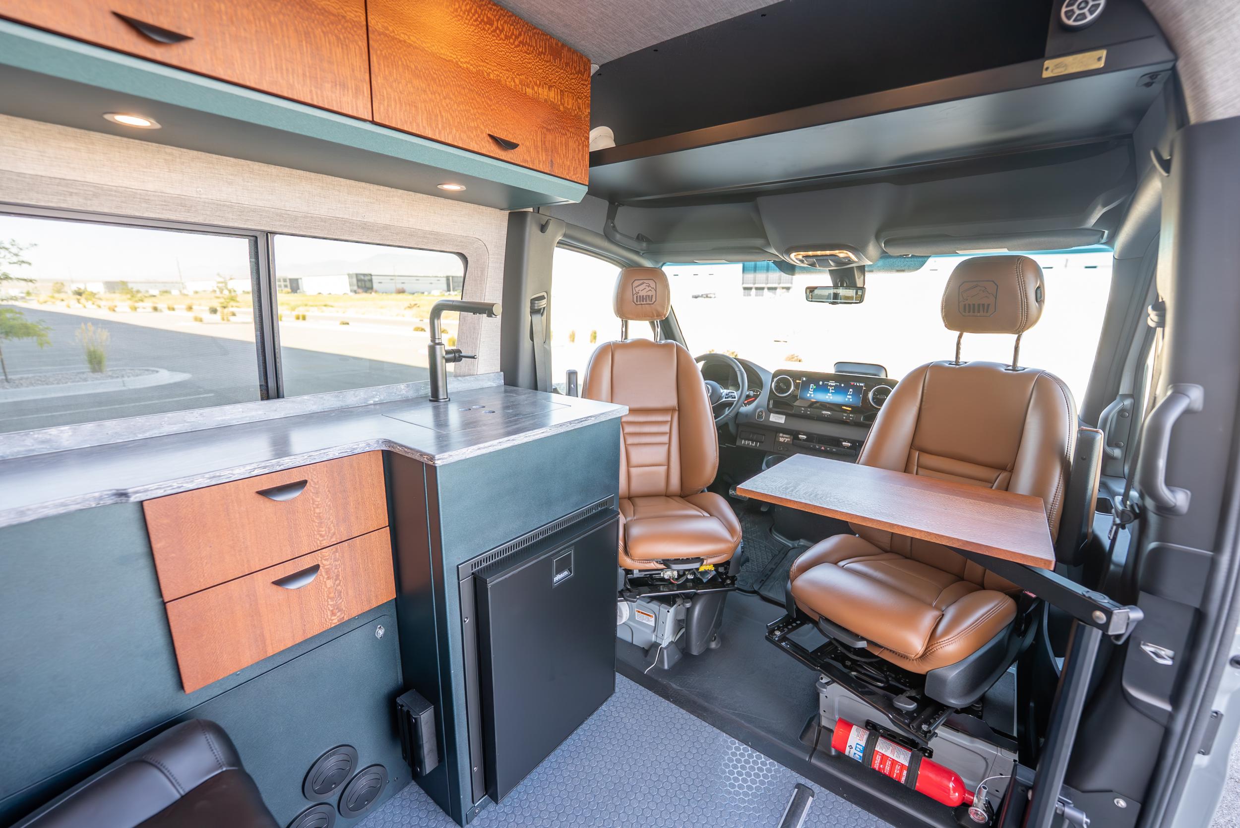 Sale Pending: 2026 Mercedes-Benz Sprinter 144 Doc Holliday Pro