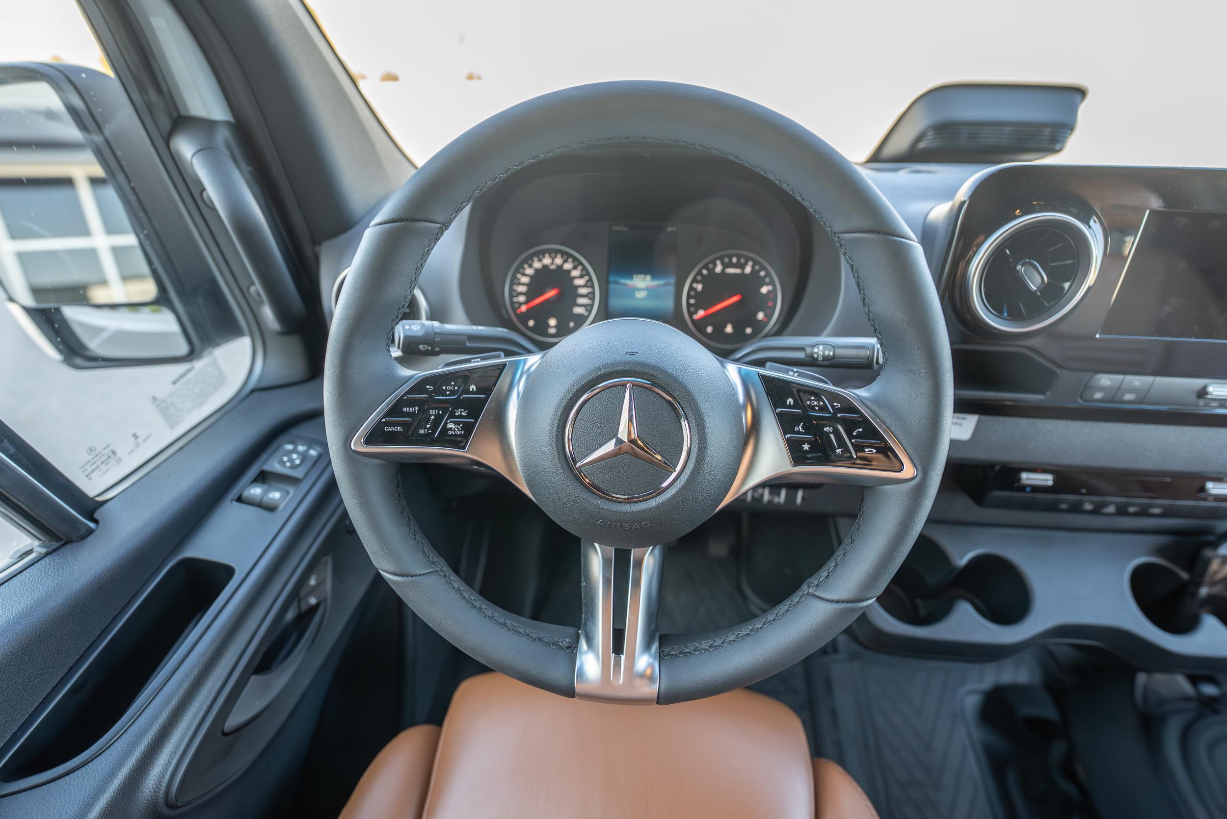 Sale Pending: 2026 Mercedes-Benz Sprinter 144 Doc Holliday Pro