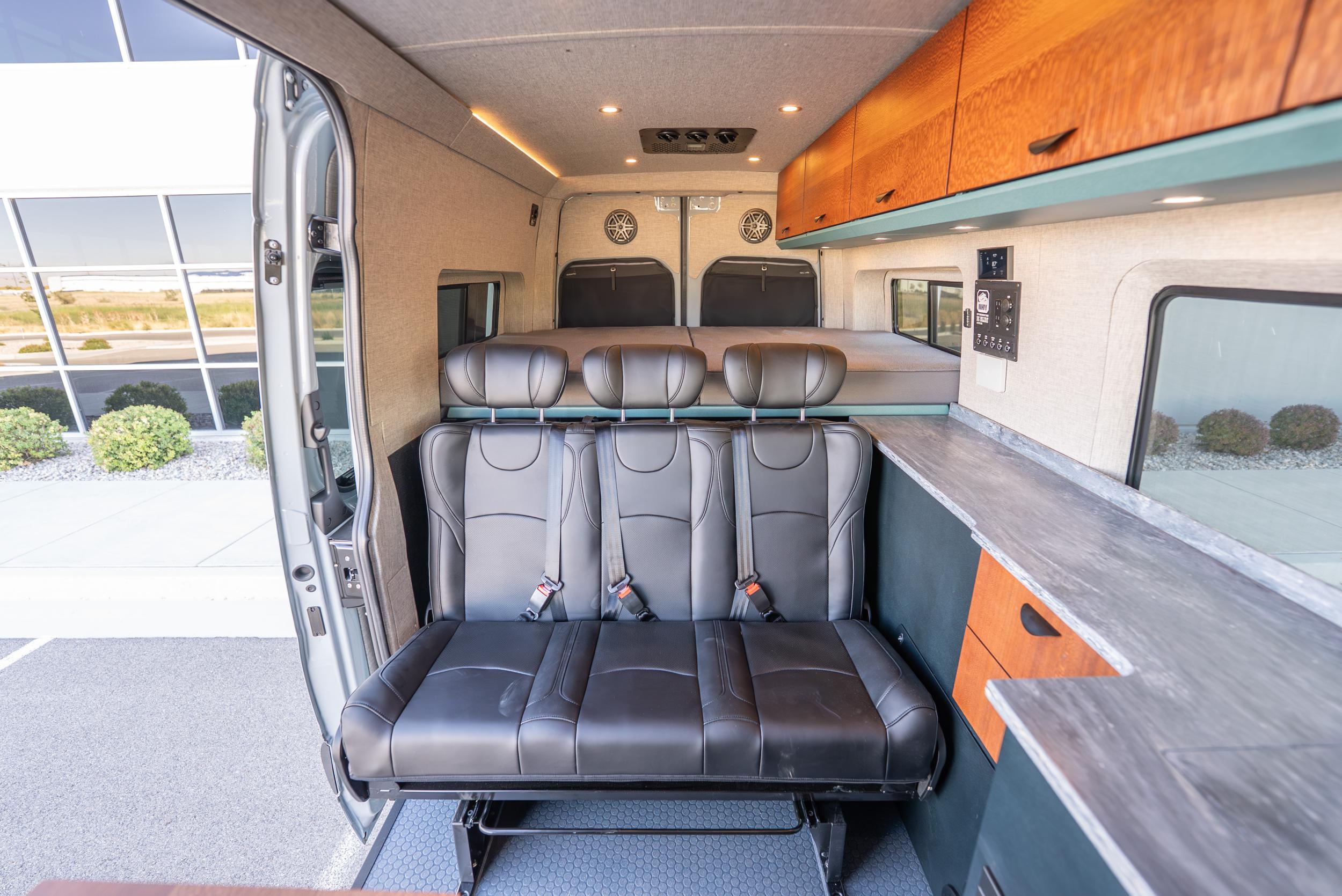 Sale Pending: 2026 Mercedes-Benz Sprinter 144 Doc Holliday Pro