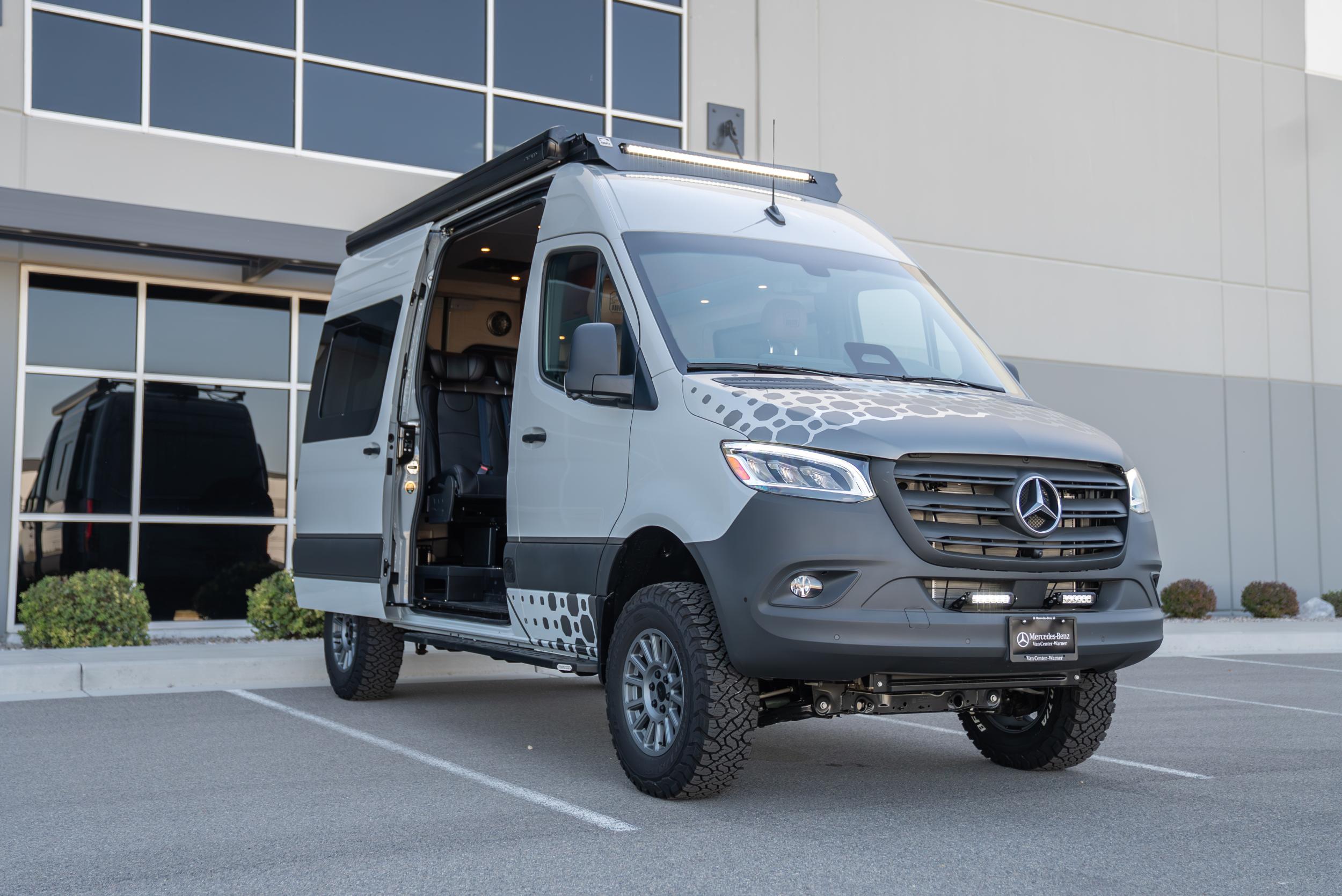 Sale Pending: 2026 Mercedes-Benz Sprinter 144 Doc Holliday Pro - 4